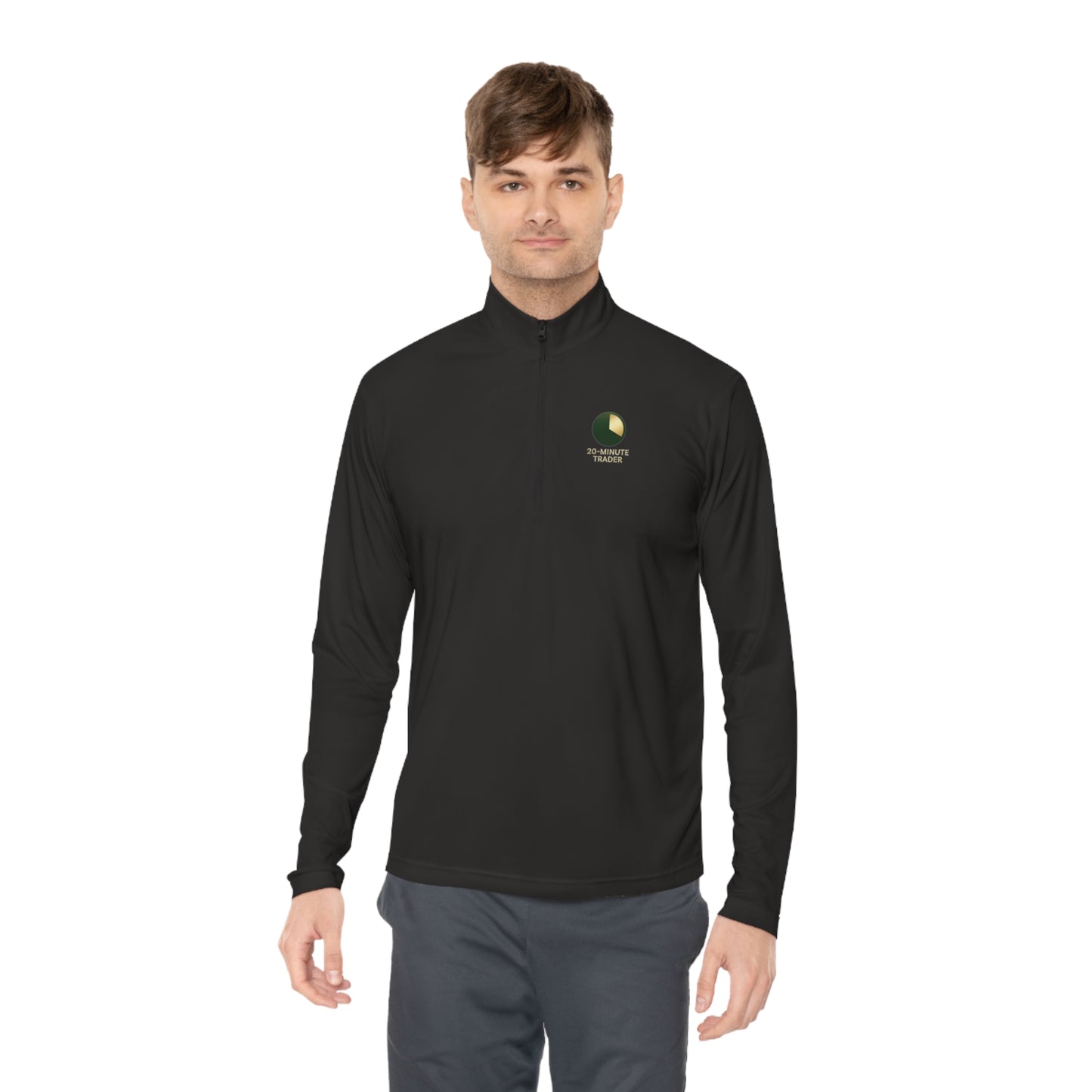 20-Minute Trader® Unisex Quarter-Zip Pullover