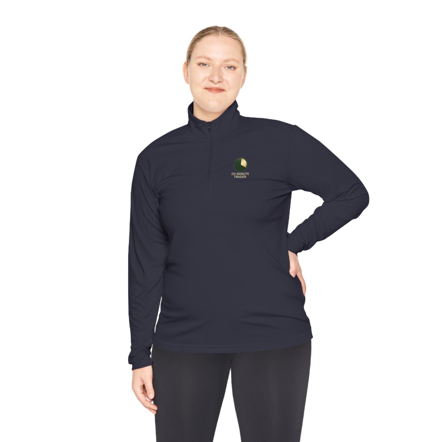 20-Minute Trader® Unisex Quarter-Zip Pullover