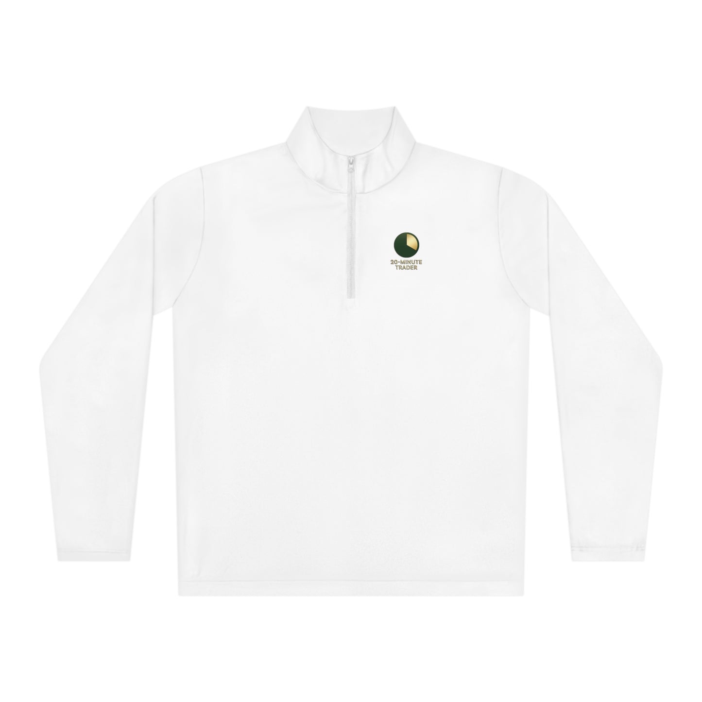 20-Minute Trader® Unisex Quarter-Zip Pullover