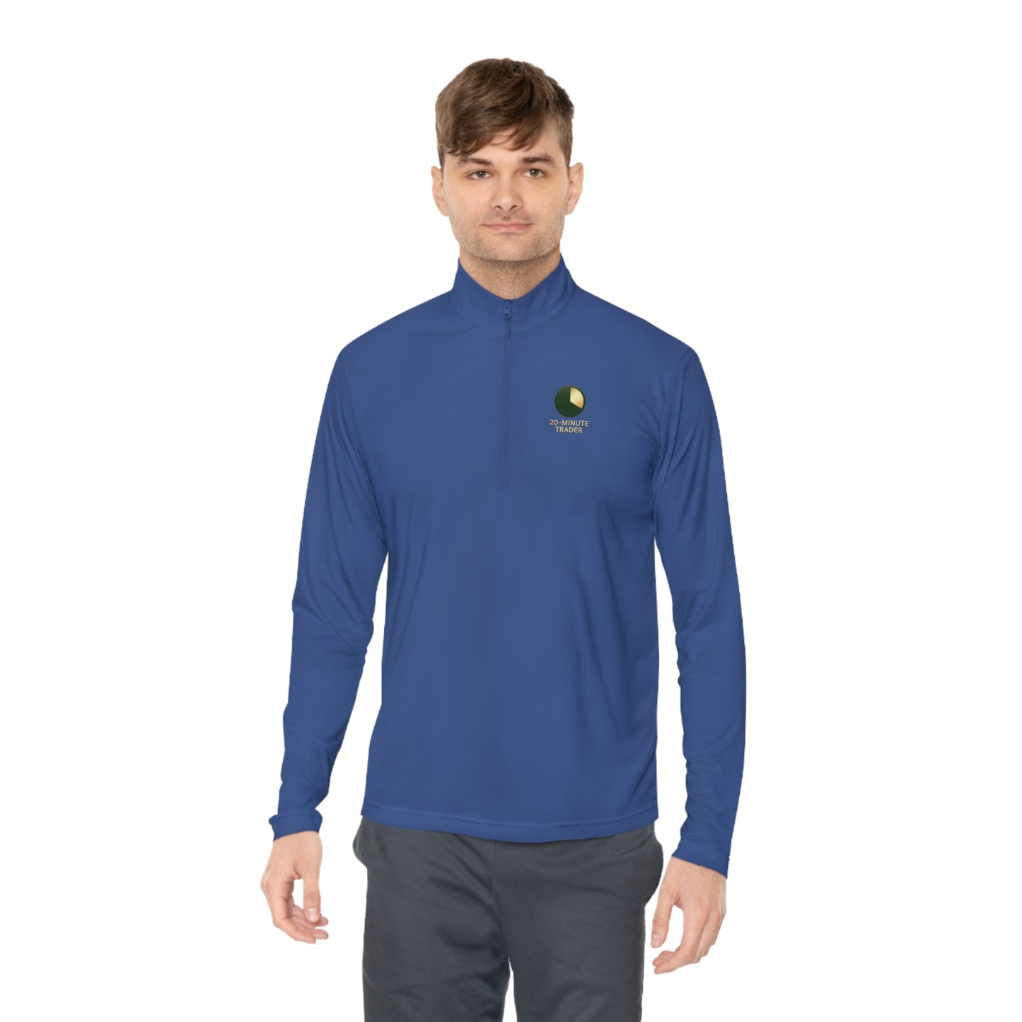 20-Minute Trader® Unisex Quarter-Zip Pullover