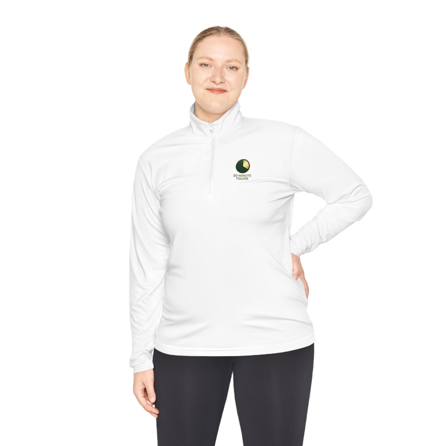 20-Minute Trader® Unisex Quarter-Zip Pullover