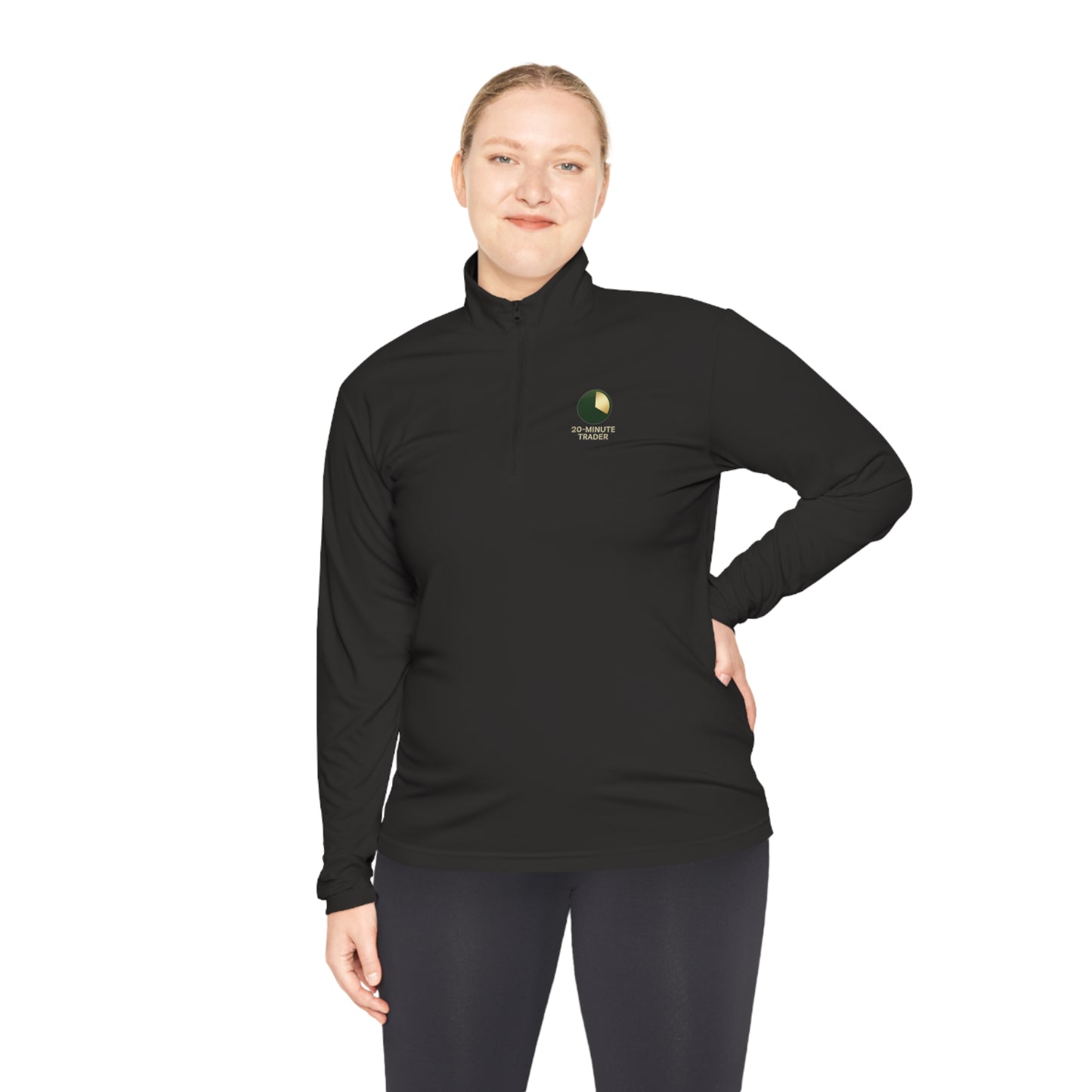 20-Minute Trader® Unisex Quarter-Zip Pullover