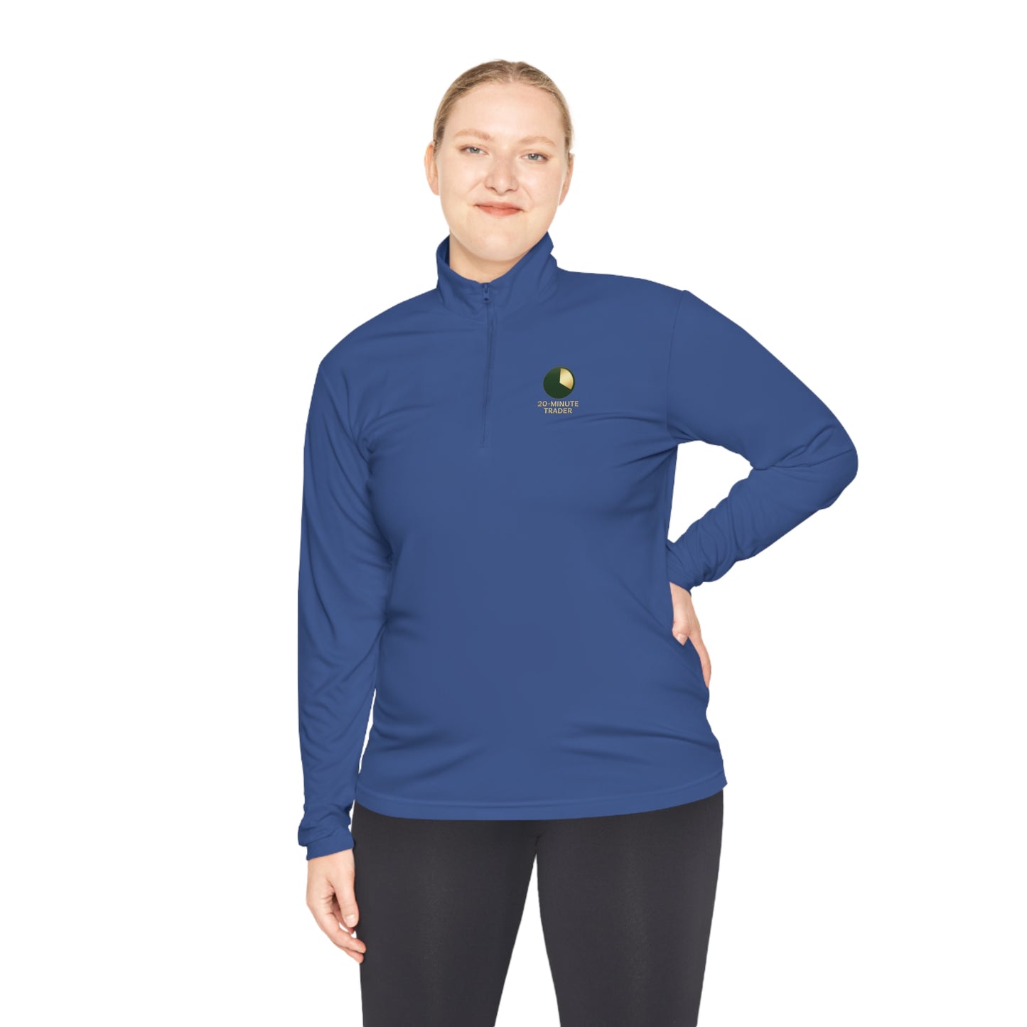 20-Minute Trader® Unisex Quarter-Zip Pullover