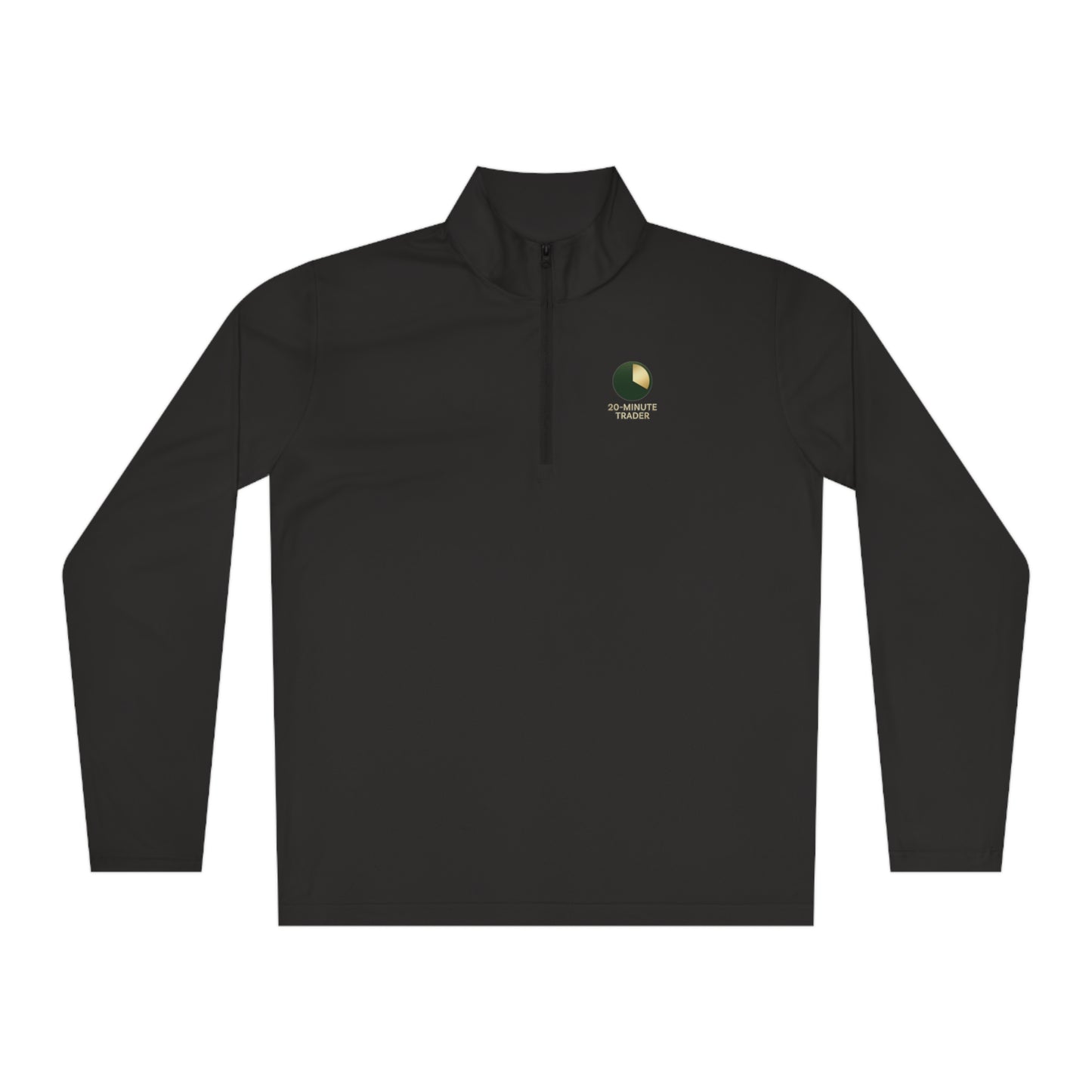20-Minute Trader® Unisex Quarter-Zip Pullover