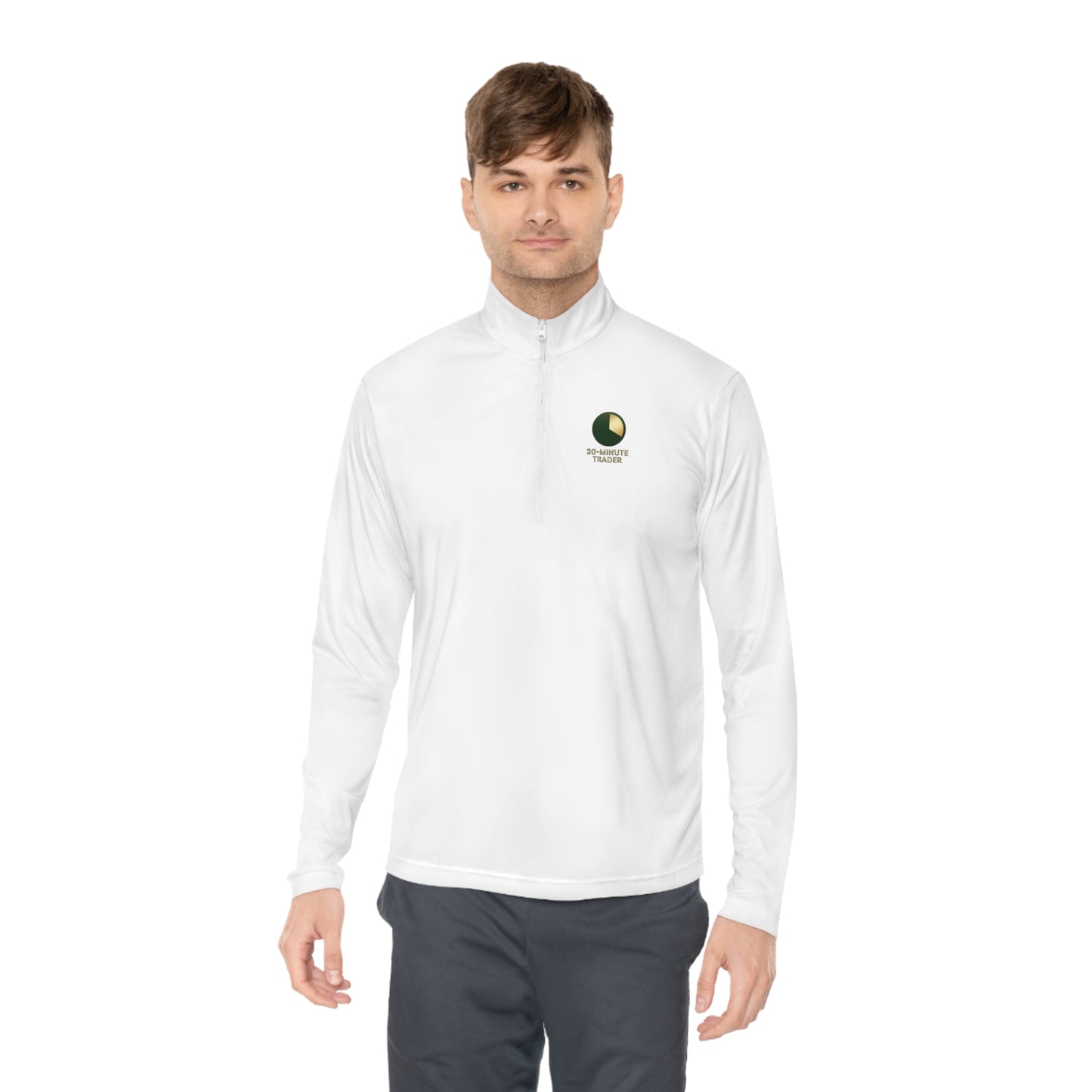 20-Minute Trader® Unisex Quarter-Zip Pullover