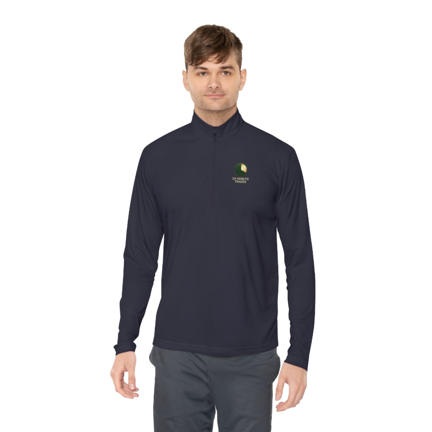 20-Minute Trader® Unisex Quarter-Zip Pullover