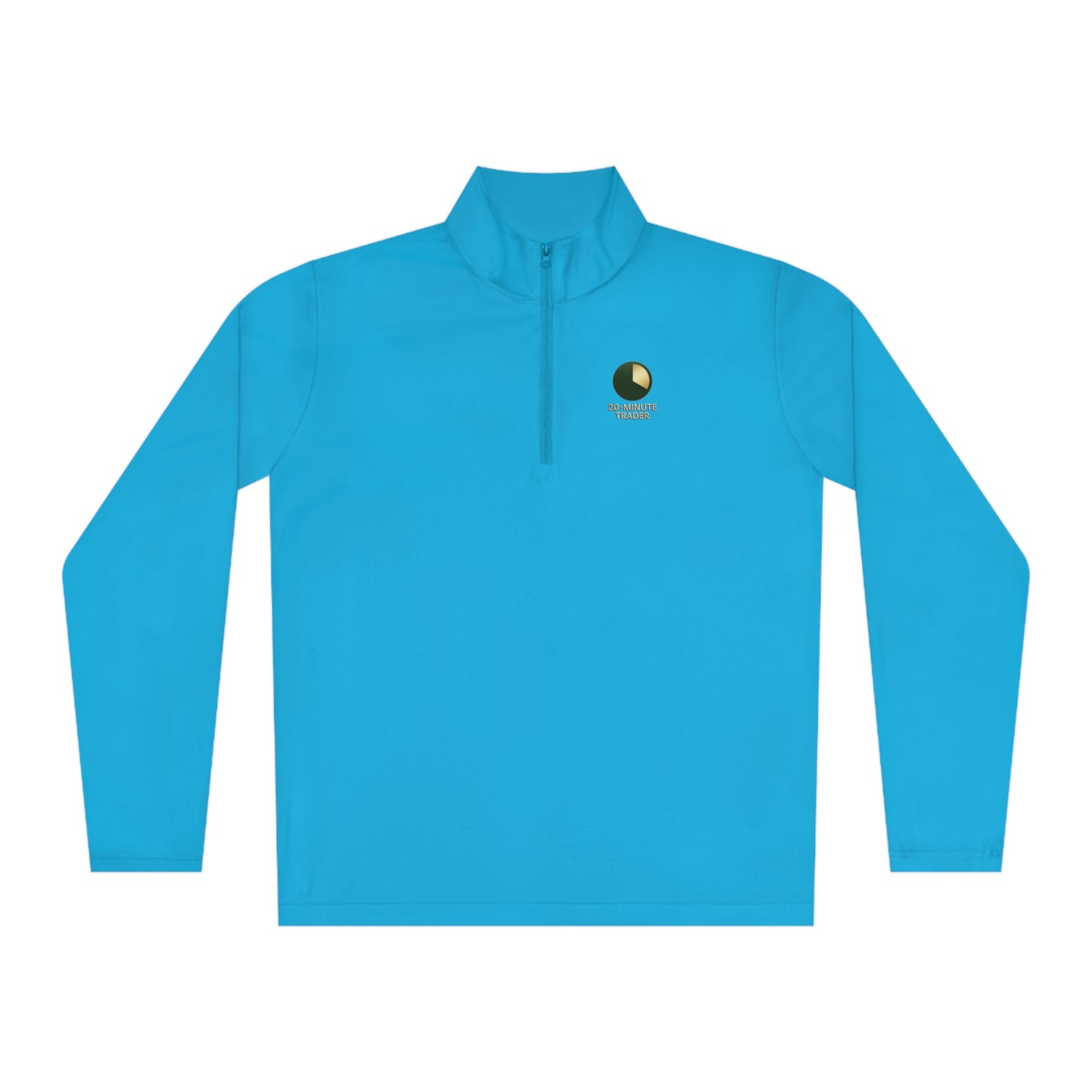 20-Minute Trader® Unisex Quarter-Zip Pullover
