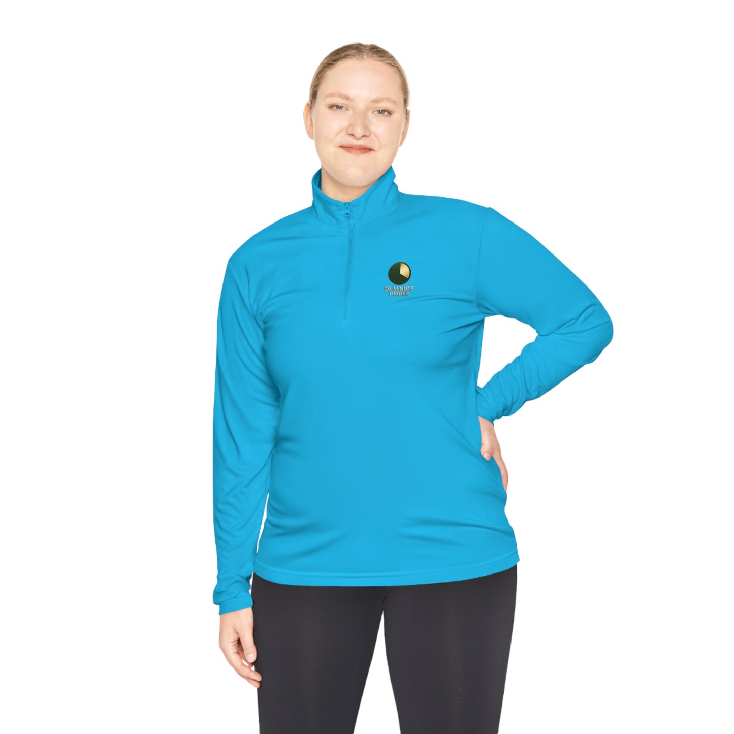 20-Minute Trader® Unisex Quarter-Zip Pullover