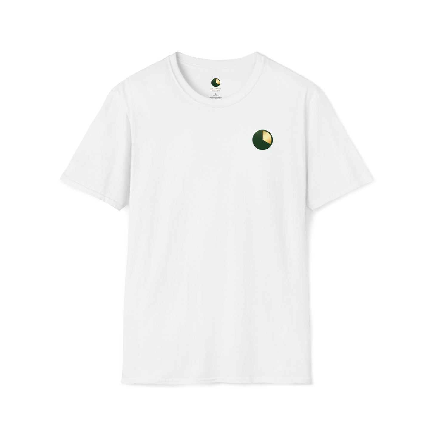20-Minute Trader® Clock Logo Unisex Soft-Style T-Shirt