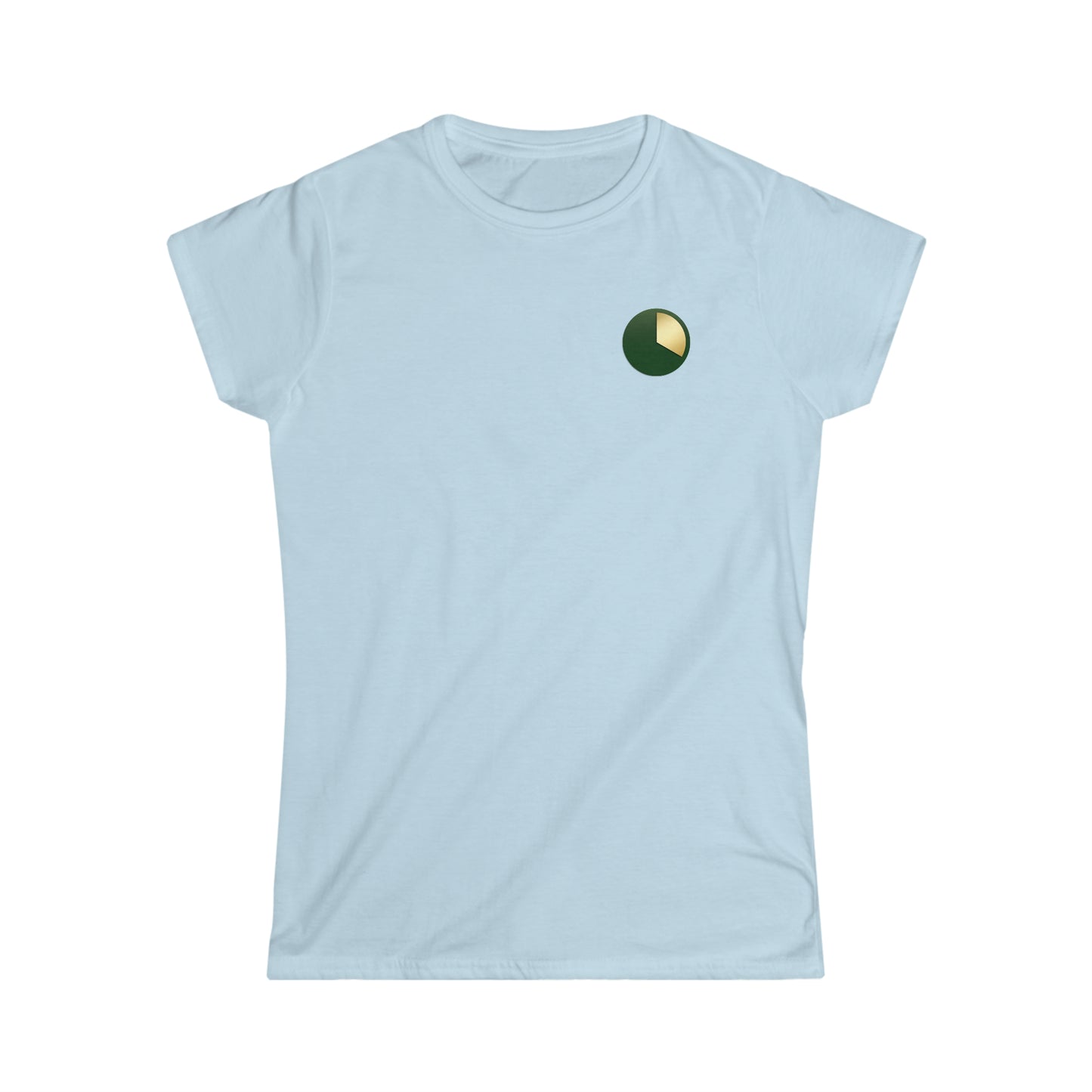 20-Minute Trader Clock Logo Women's Softstyle Tee
