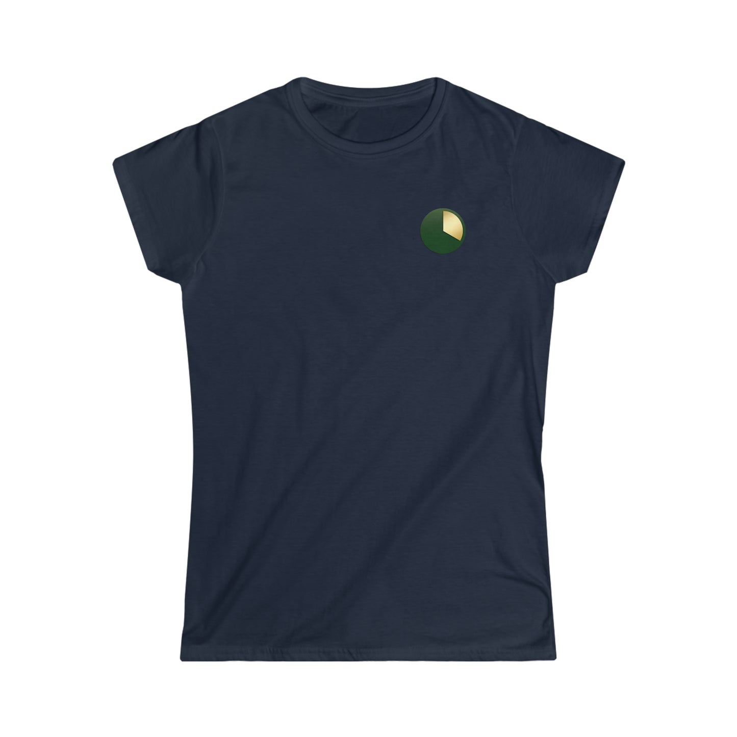 20-Minute Trader Clock Logo Women's Softstyle Tee