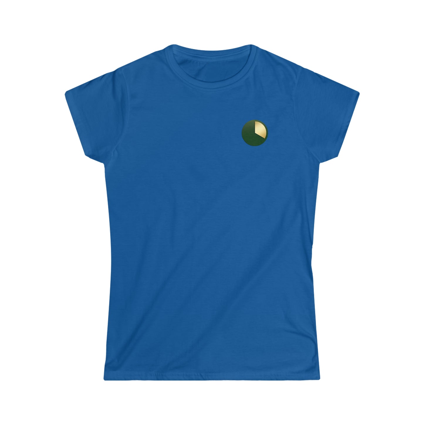 20-Minute Trader Clock Logo Women's Softstyle Tee