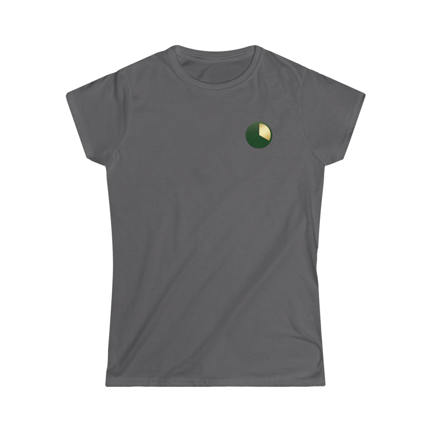 20-Minute Trader Clock Logo Women's Softstyle Tee