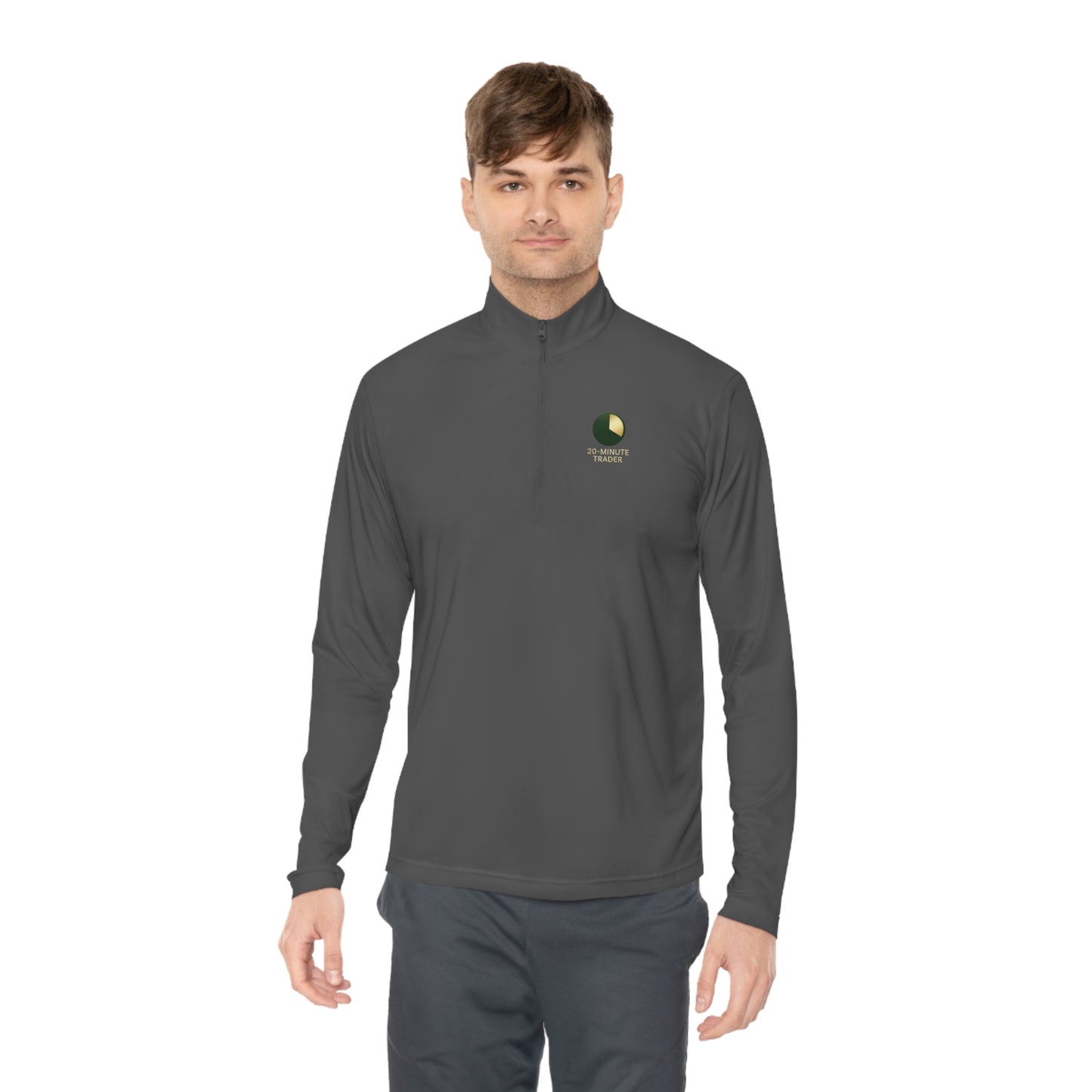 20-Minute Trader® Unisex Quarter-Zip Pullover