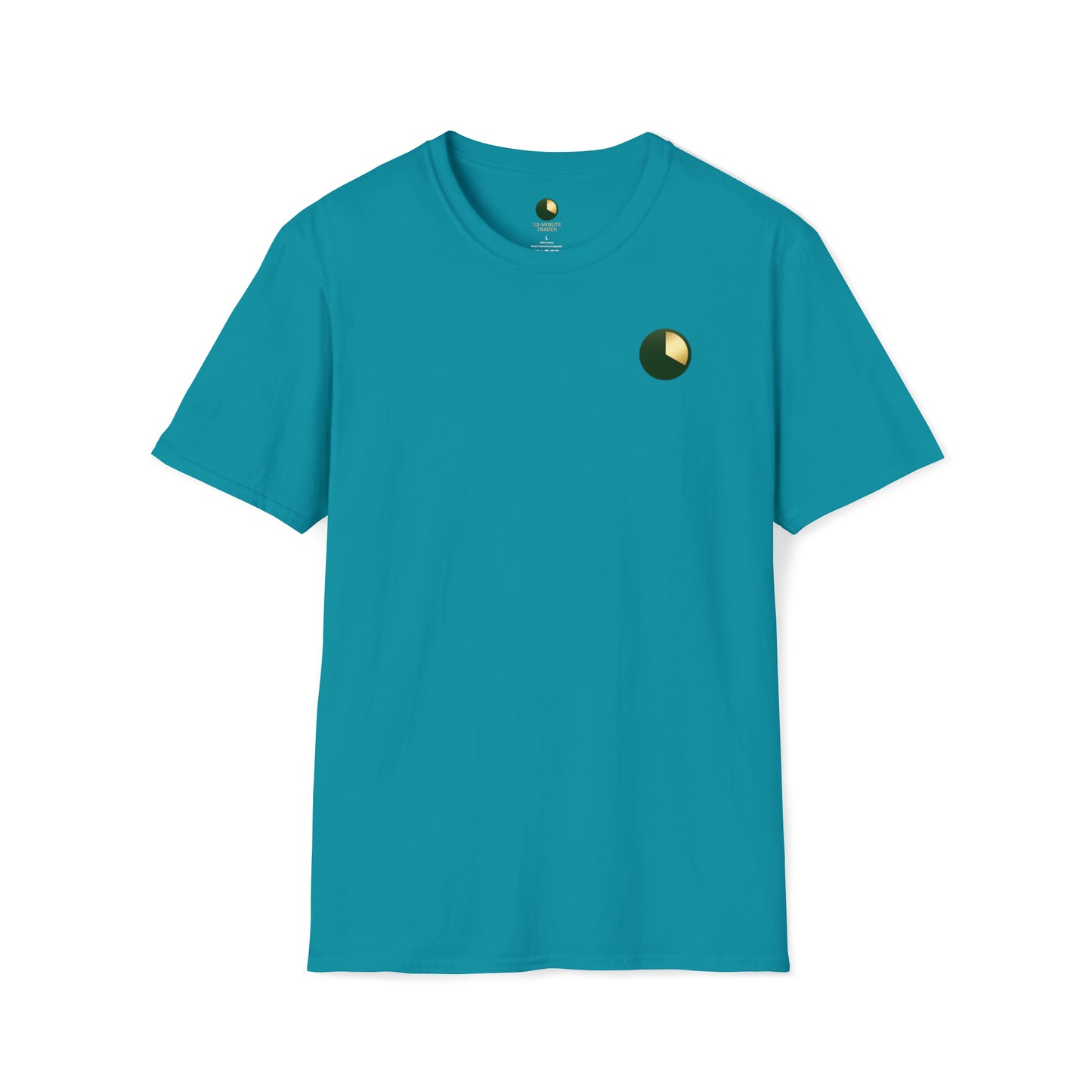 20-Minute Trader® Clock Logo Unisex Soft-Style T-Shirt