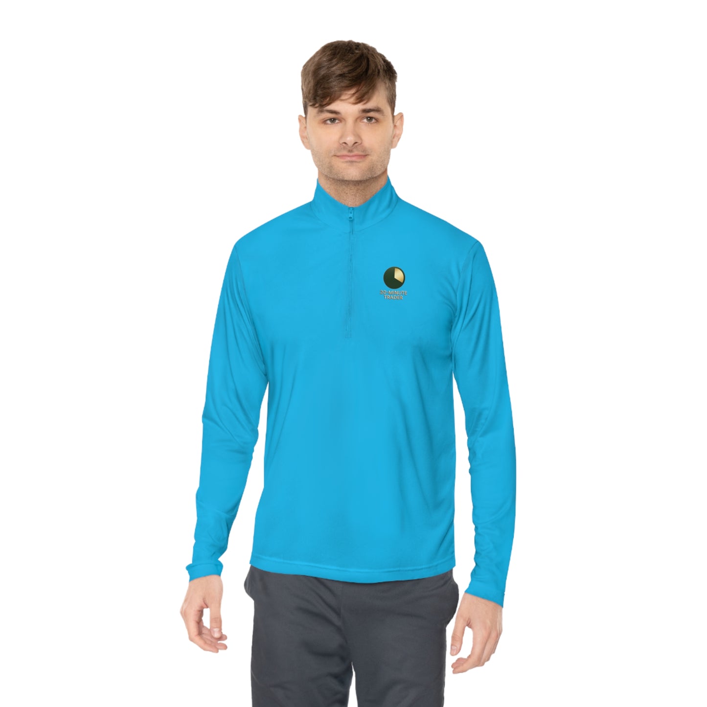 20-Minute Trader® Unisex Quarter-Zip Pullover