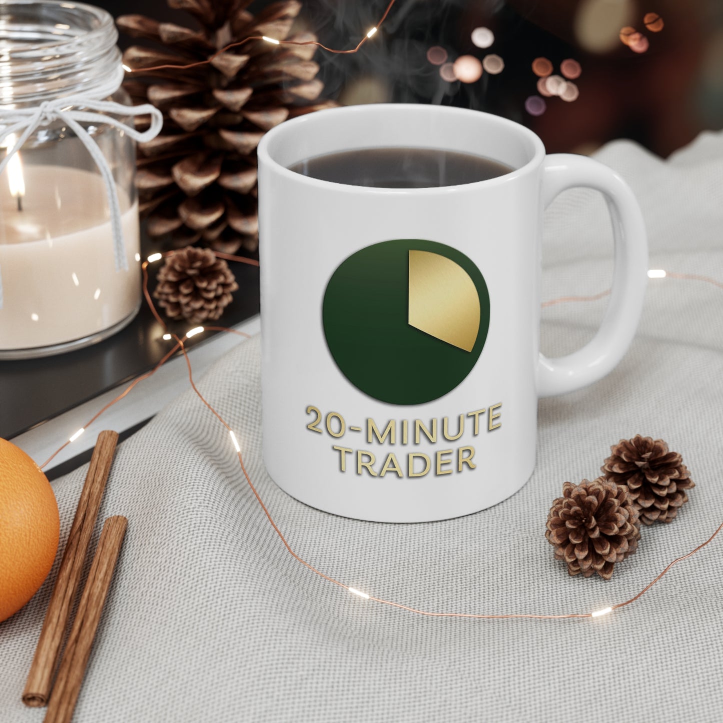 20-Minute Trader® Mug - Short
