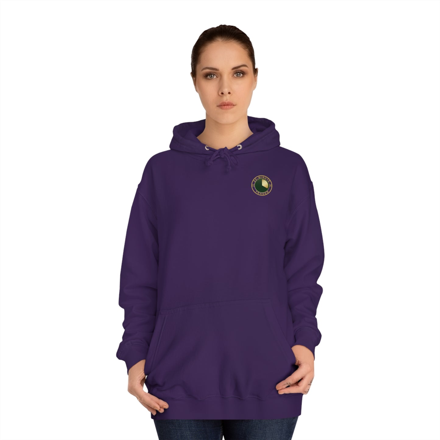 20-Minute Trader® Unisex College Hoodie