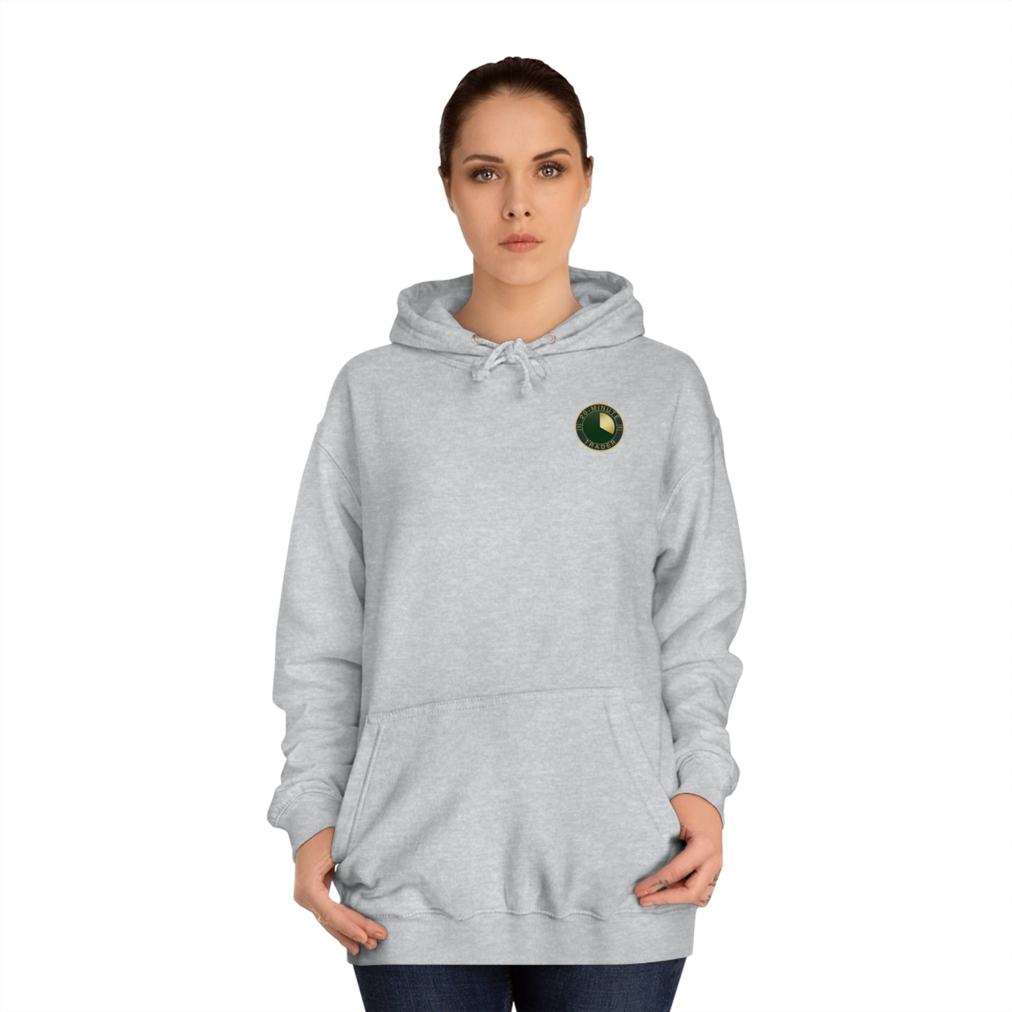 20-Minute Trader® Unisex College Hoodie
