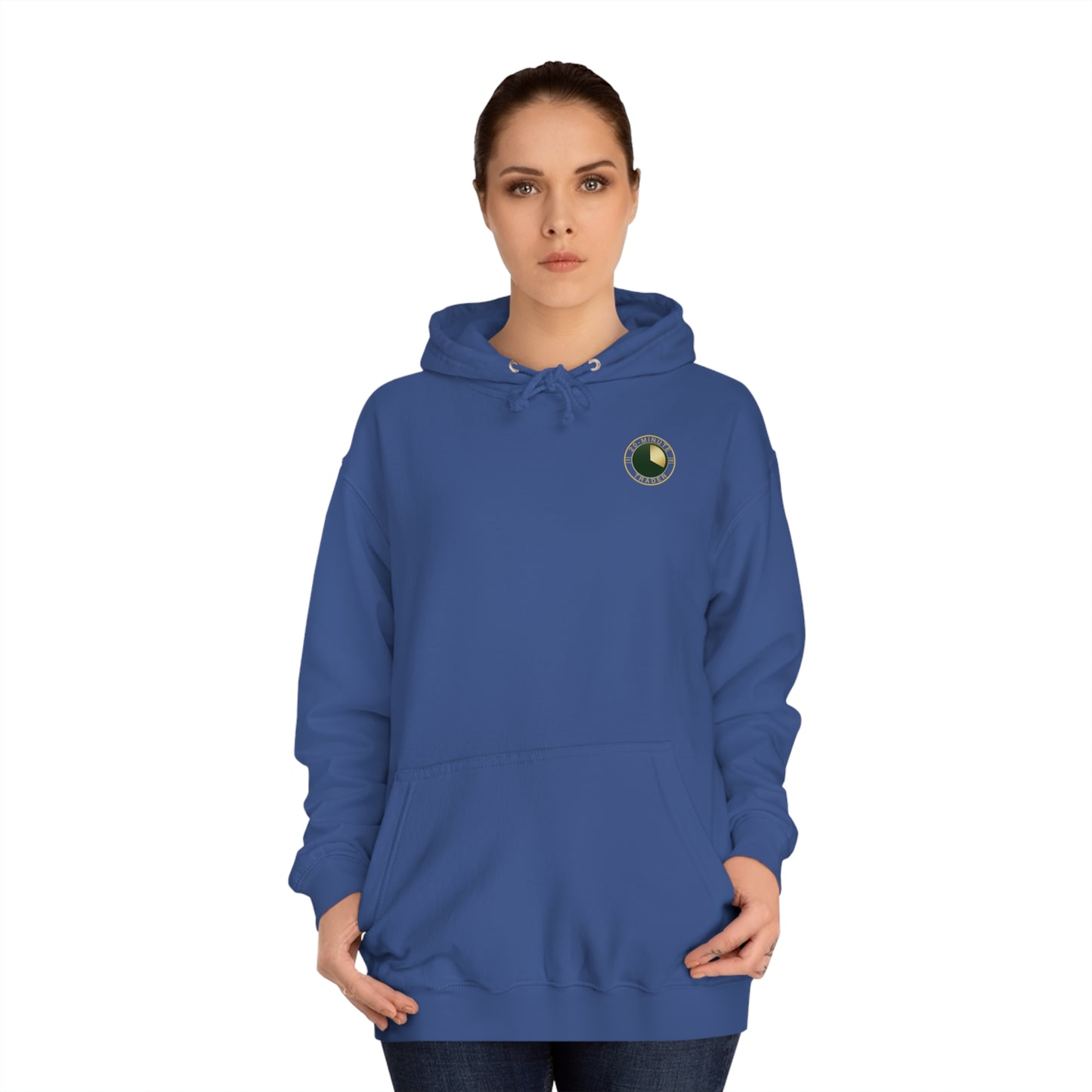 20-Minute Trader® Unisex College Hoodie