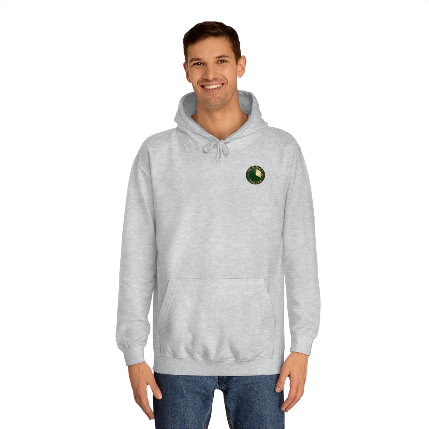 20-Minute Trader® Unisex College Hoodie