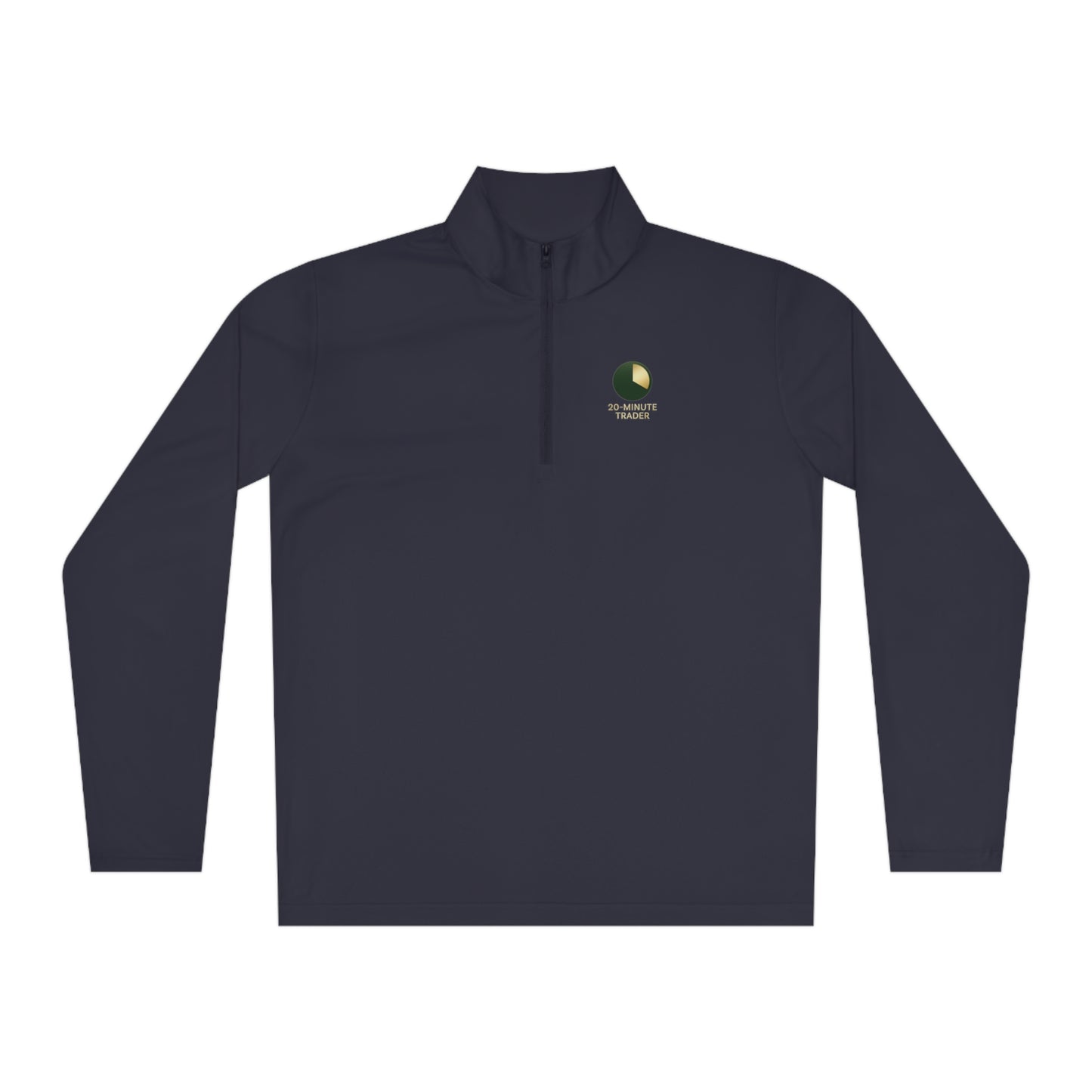 20-Minute Trader® Unisex Quarter-Zip Pullover