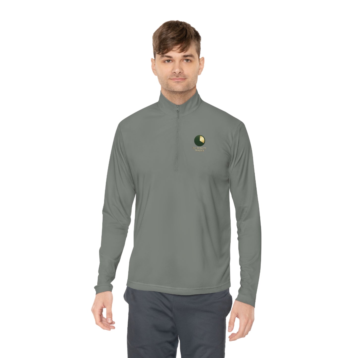 20-Minute Trader® Unisex Quarter-Zip Pullover