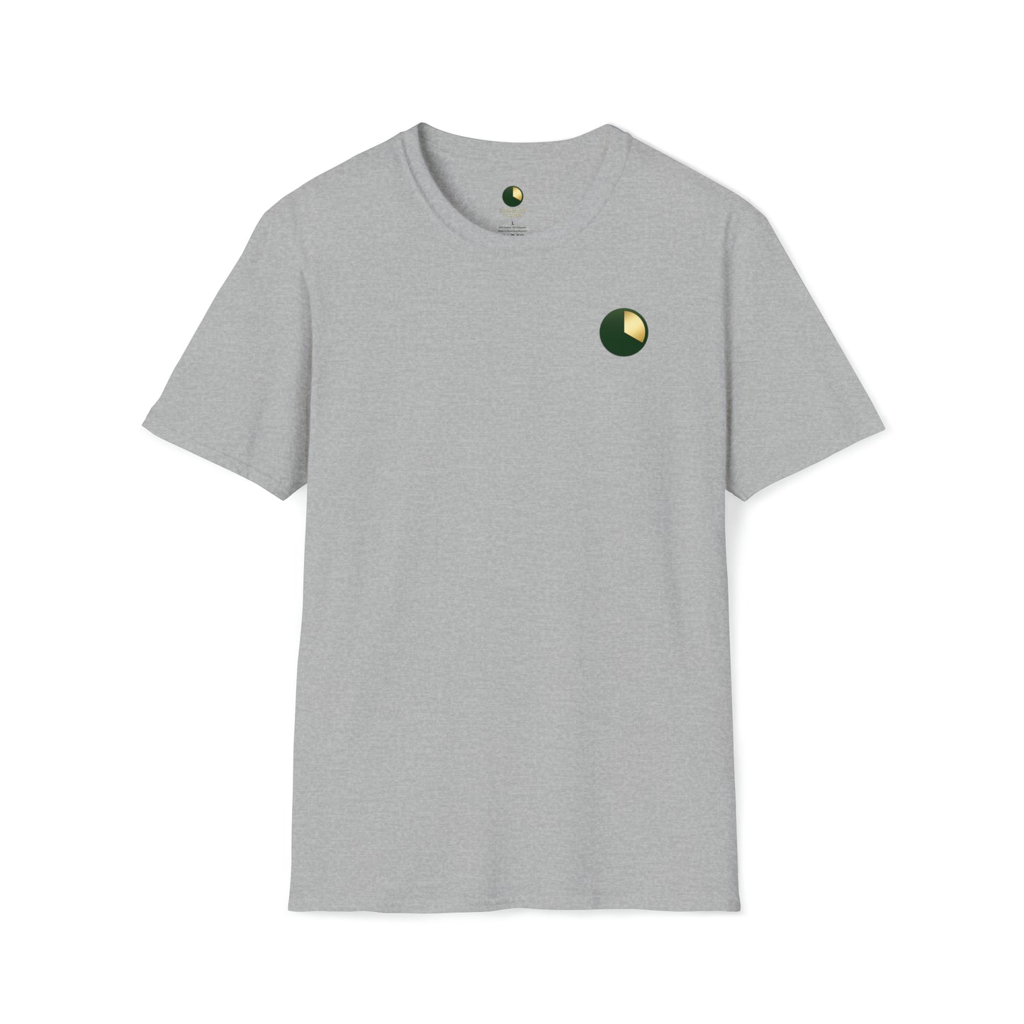 20-Minute Trader® Clock Logo Unisex Soft-Style T-Shirt