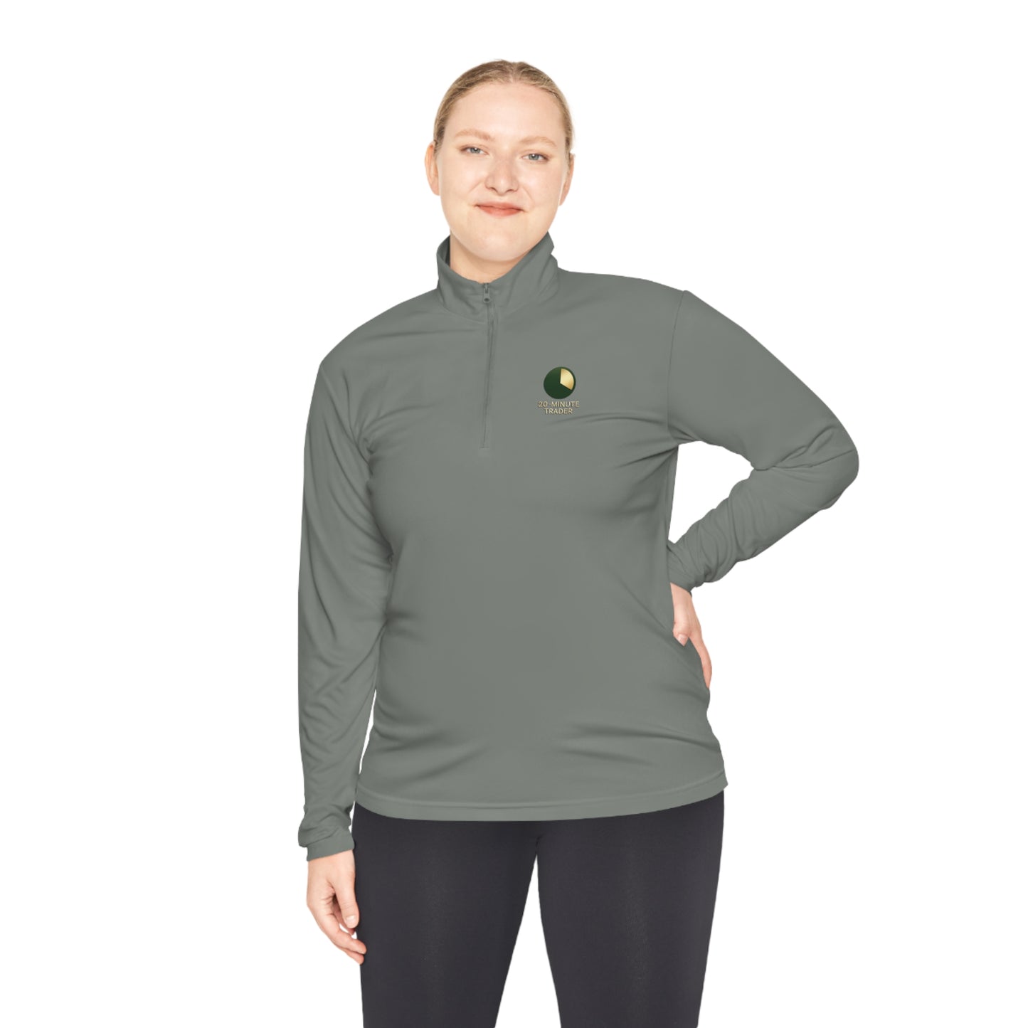 20-Minute Trader® Unisex Quarter-Zip Pullover