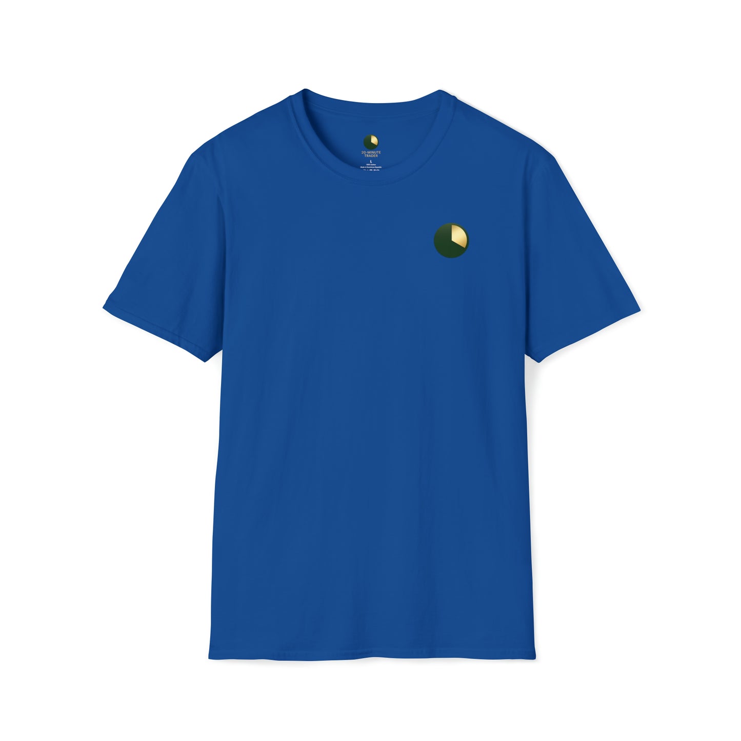 20-Minute Trader® Clock Logo Unisex Soft-Style T-Shirt