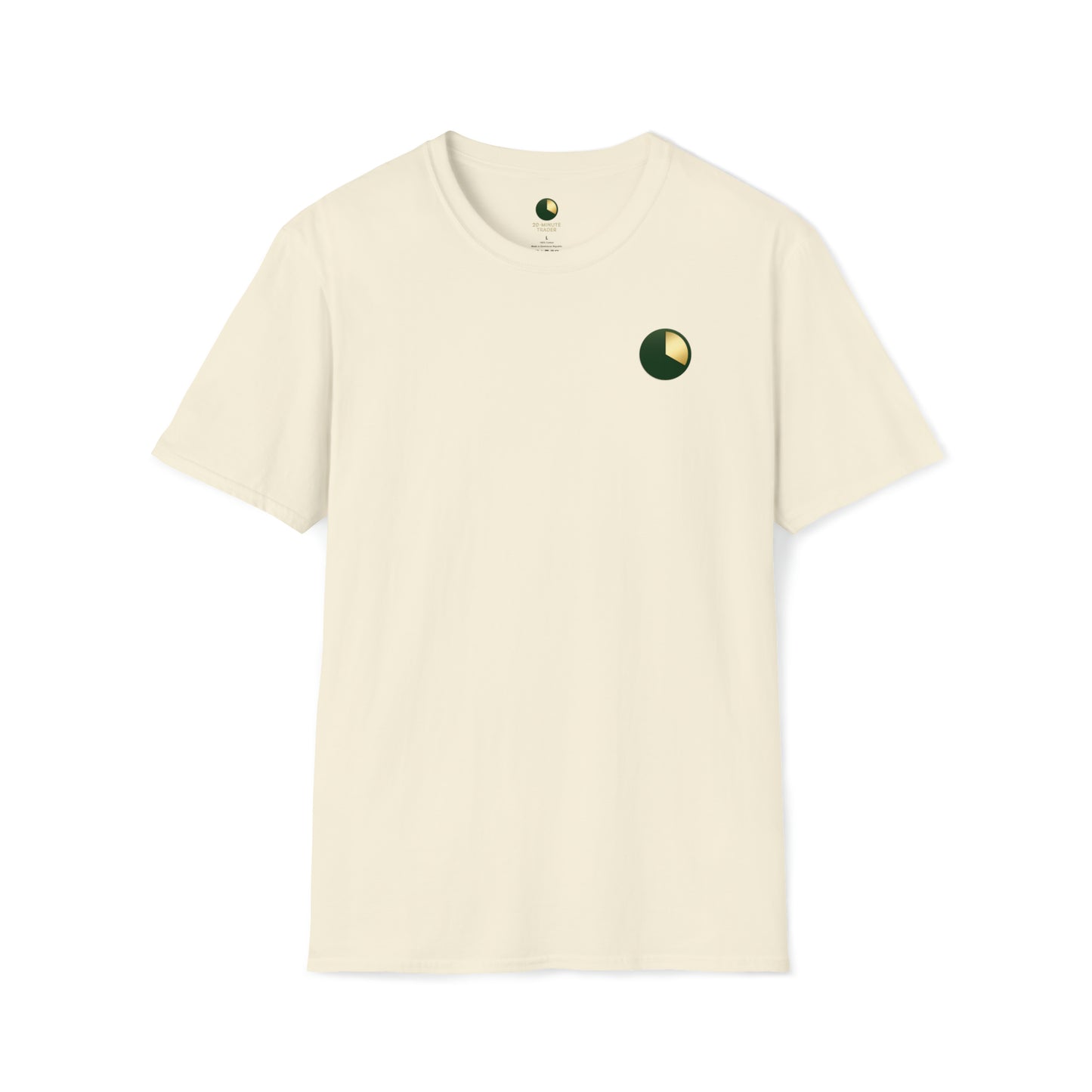 20-Minute Trader® Clock Logo Unisex Soft-Style T-Shirt