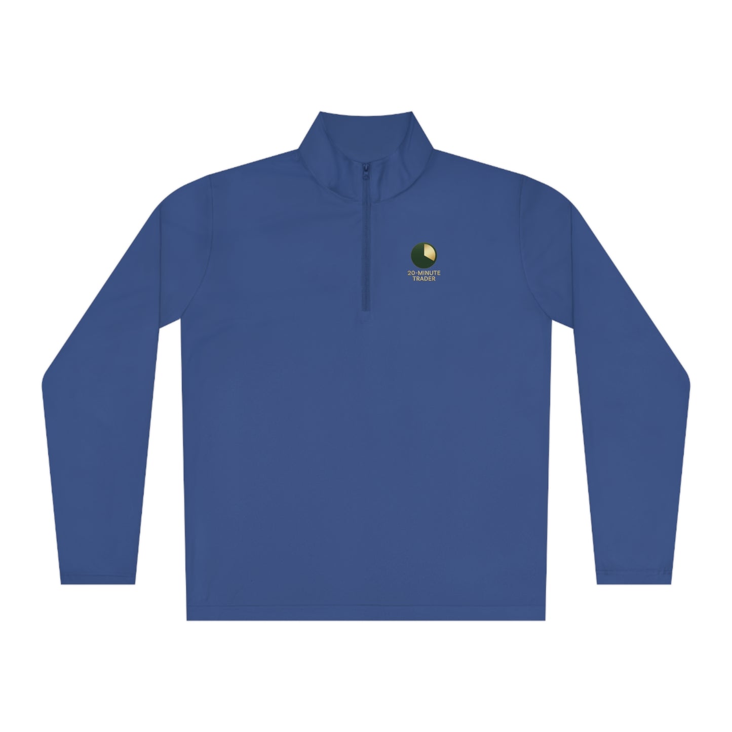 20-Minute Trader® Unisex Quarter-Zip Pullover