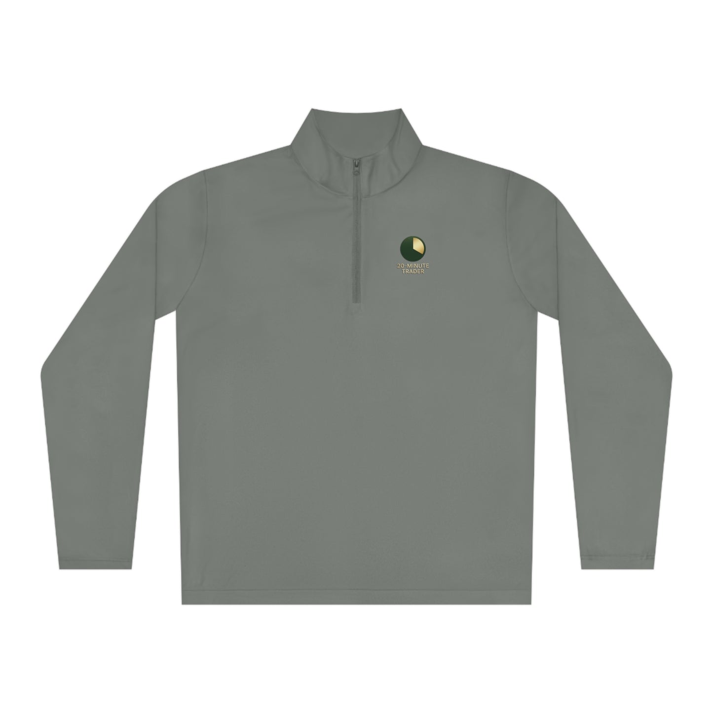 20-Minute Trader® Unisex Quarter-Zip Pullover