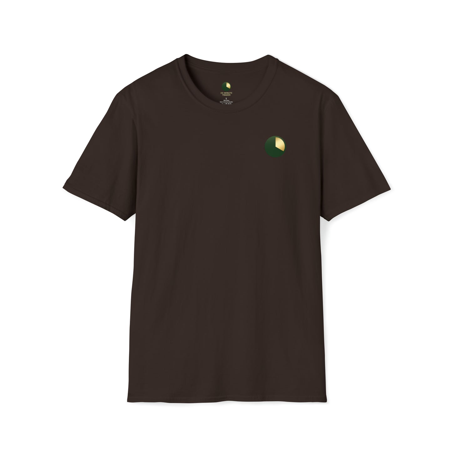 20-Minute Trader® Clock Logo Unisex Soft-Style T-Shirt