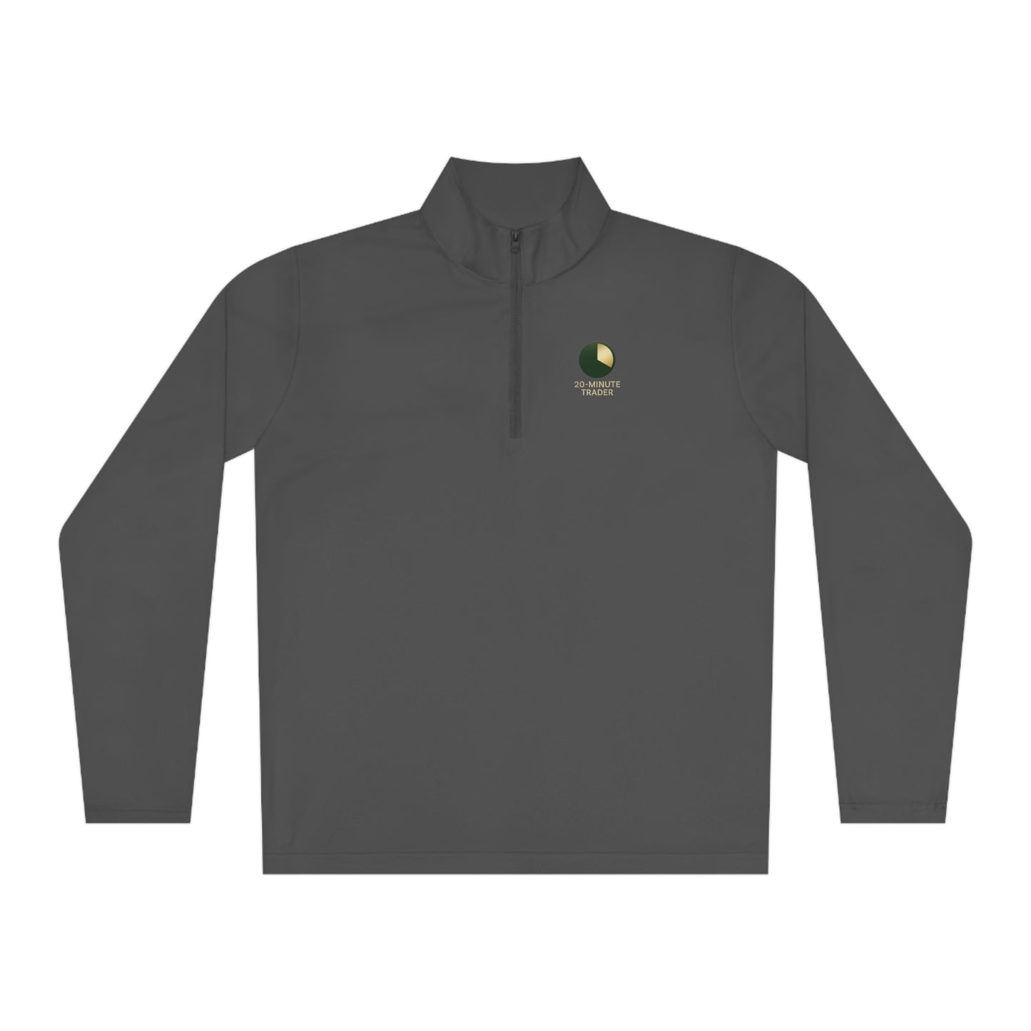 20-Minute Trader® Unisex Quarter-Zip Pullover