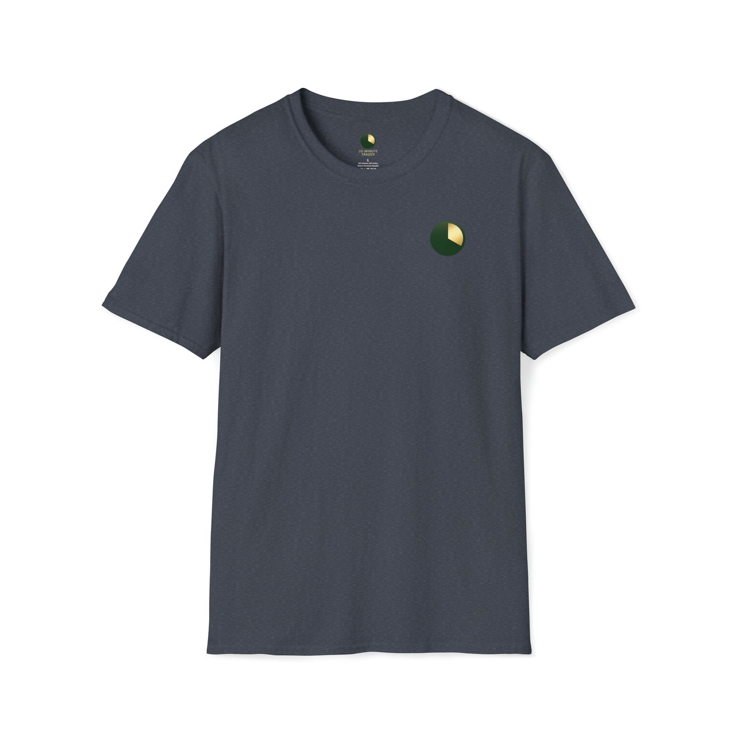 20-Minute Trader® Clock Logo Unisex Soft-Style T-Shirt
