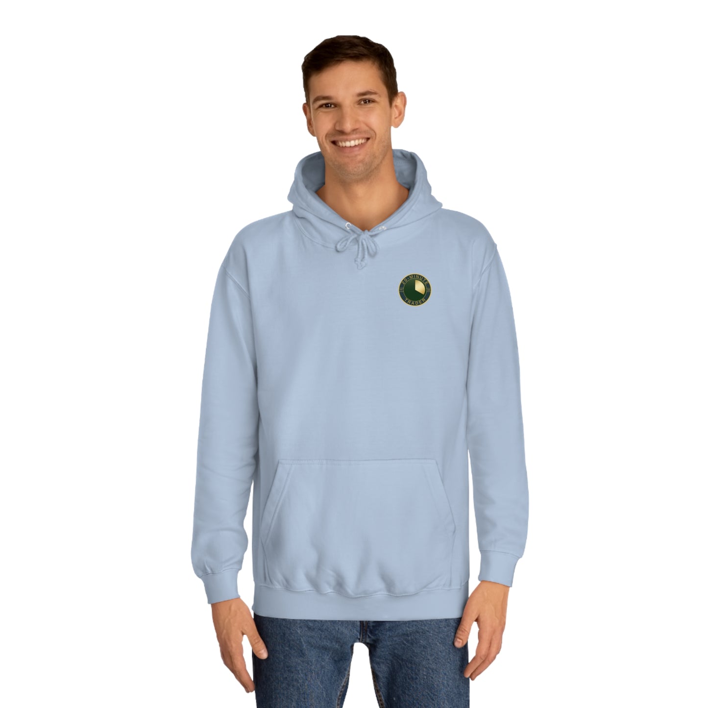 20-Minute Trader® Unisex College Hoodie
