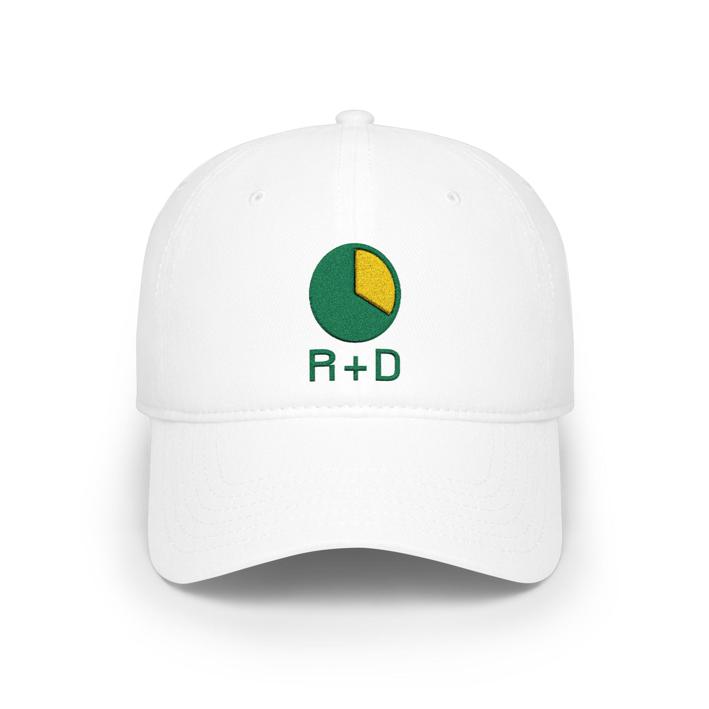 R+D Pattern Lab Embroidered Cap
