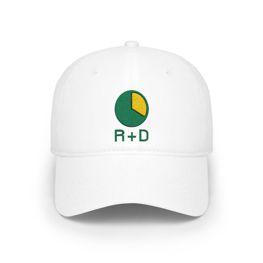 R+D Pattern Lab Embroidered Cap