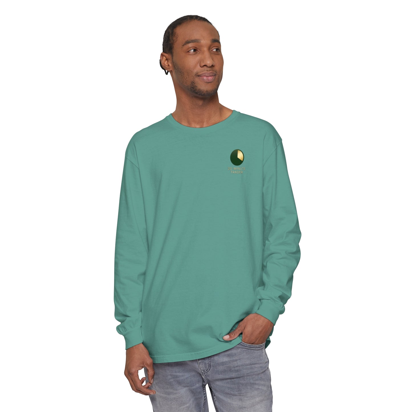 20-Minute Trader® Unisex Long Sleeve T-Shirt