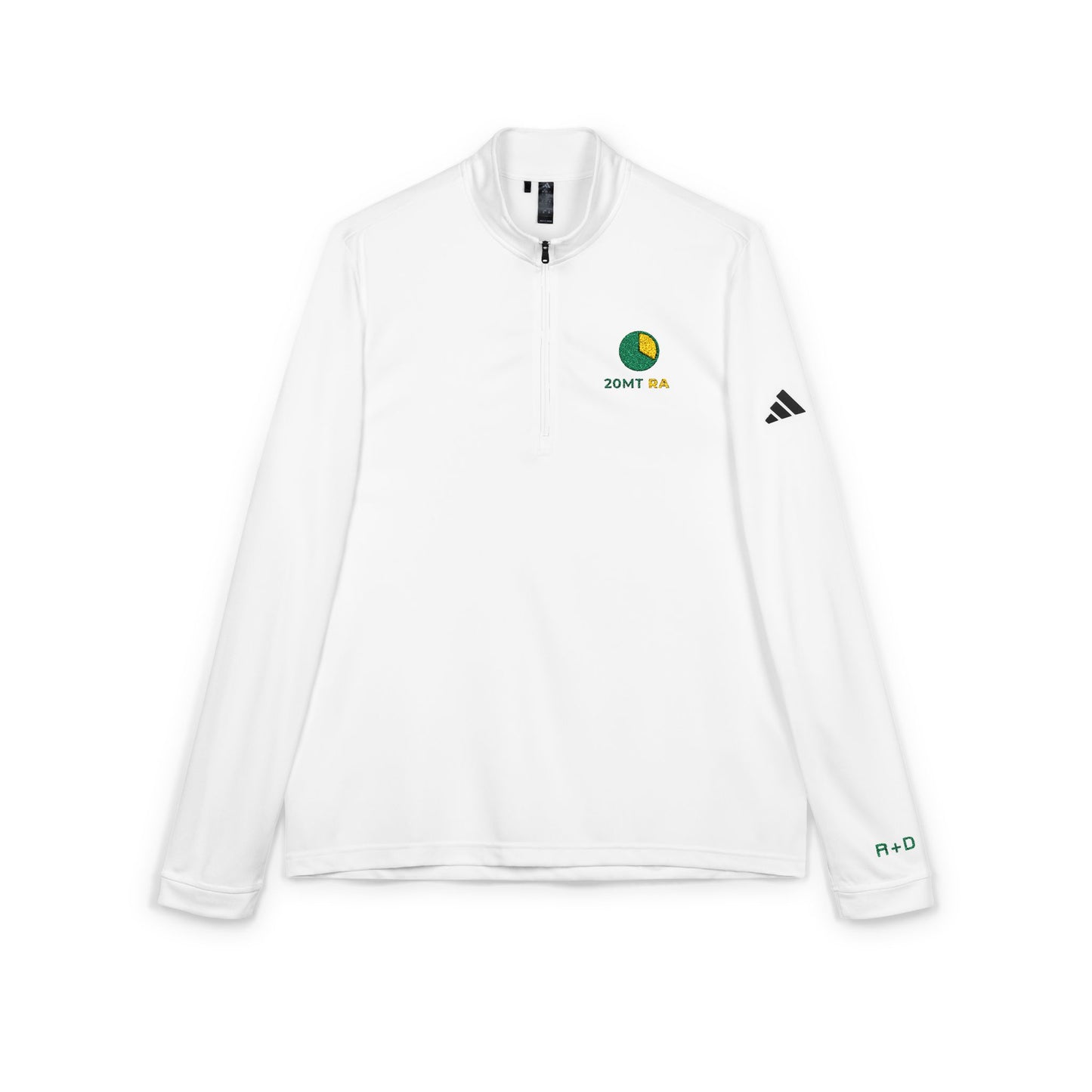 Adidas® R+D RA Quarter-Zip Pullover