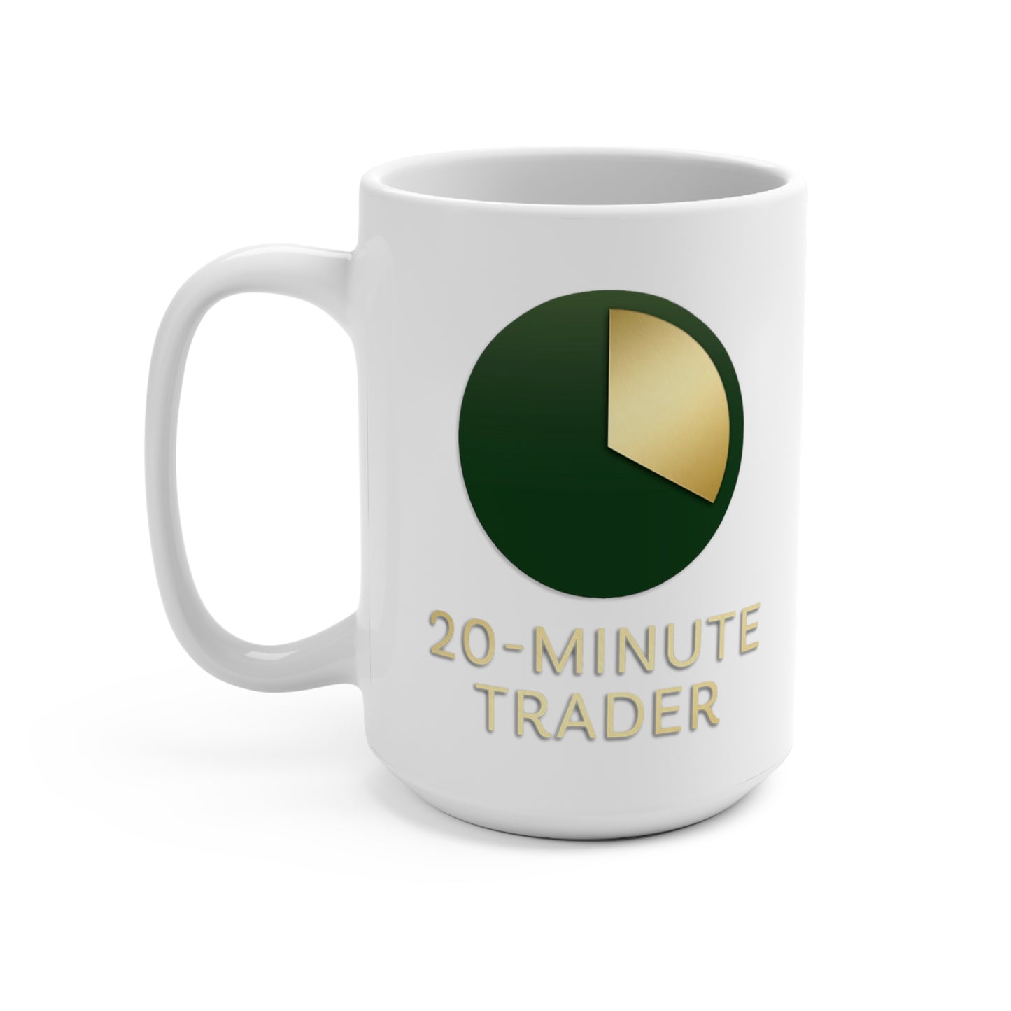 20-Minute Trader® White Mug - Tall