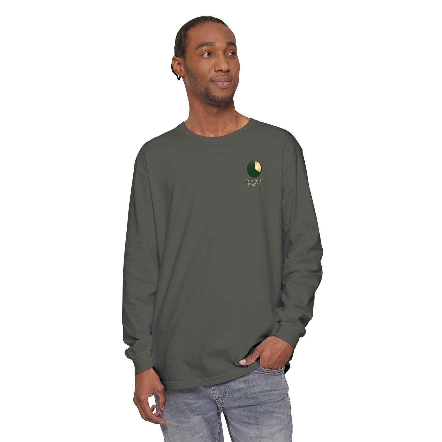 20-Minute Trader® Unisex Long Sleeve T-Shirt