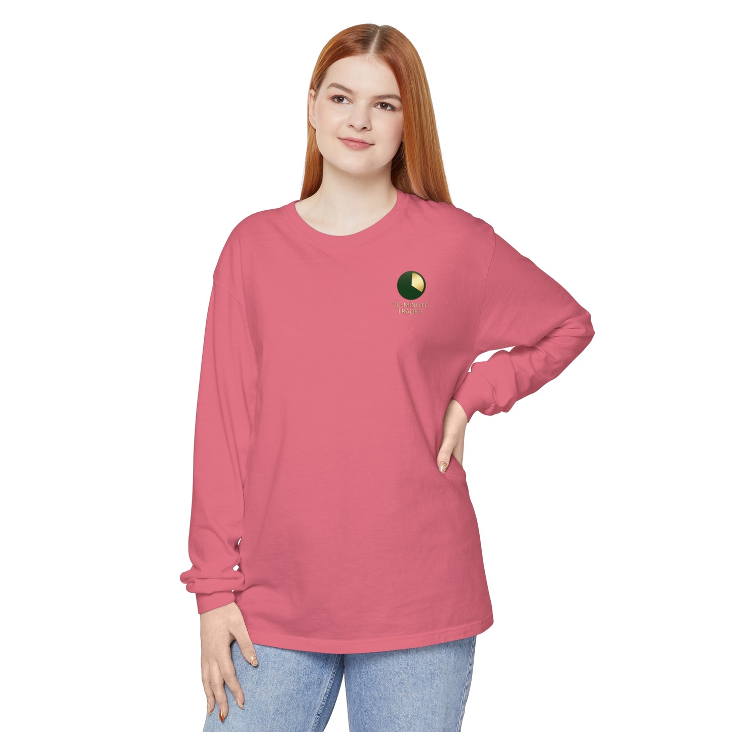 20-Minute Trader® Unisex Long Sleeve T-Shirt