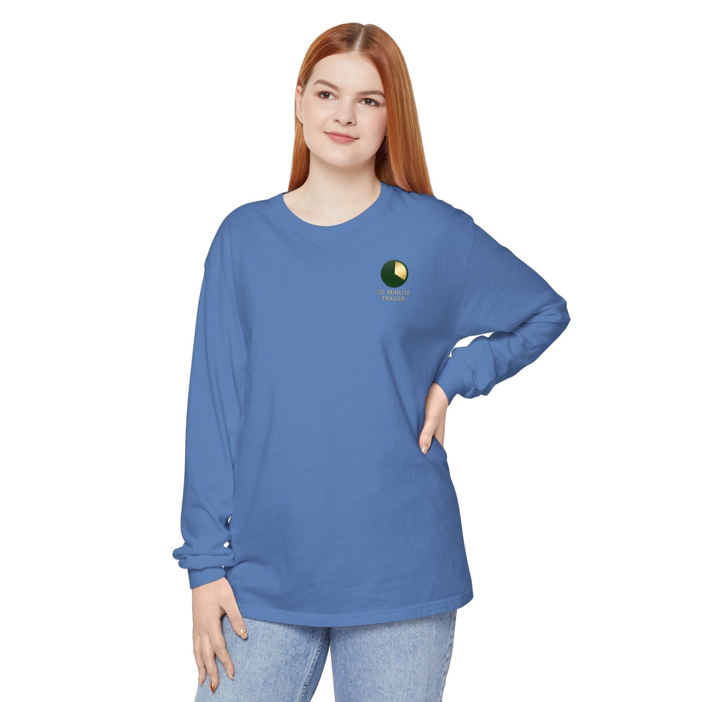 20-Minute Trader® Unisex Long Sleeve T-Shirt