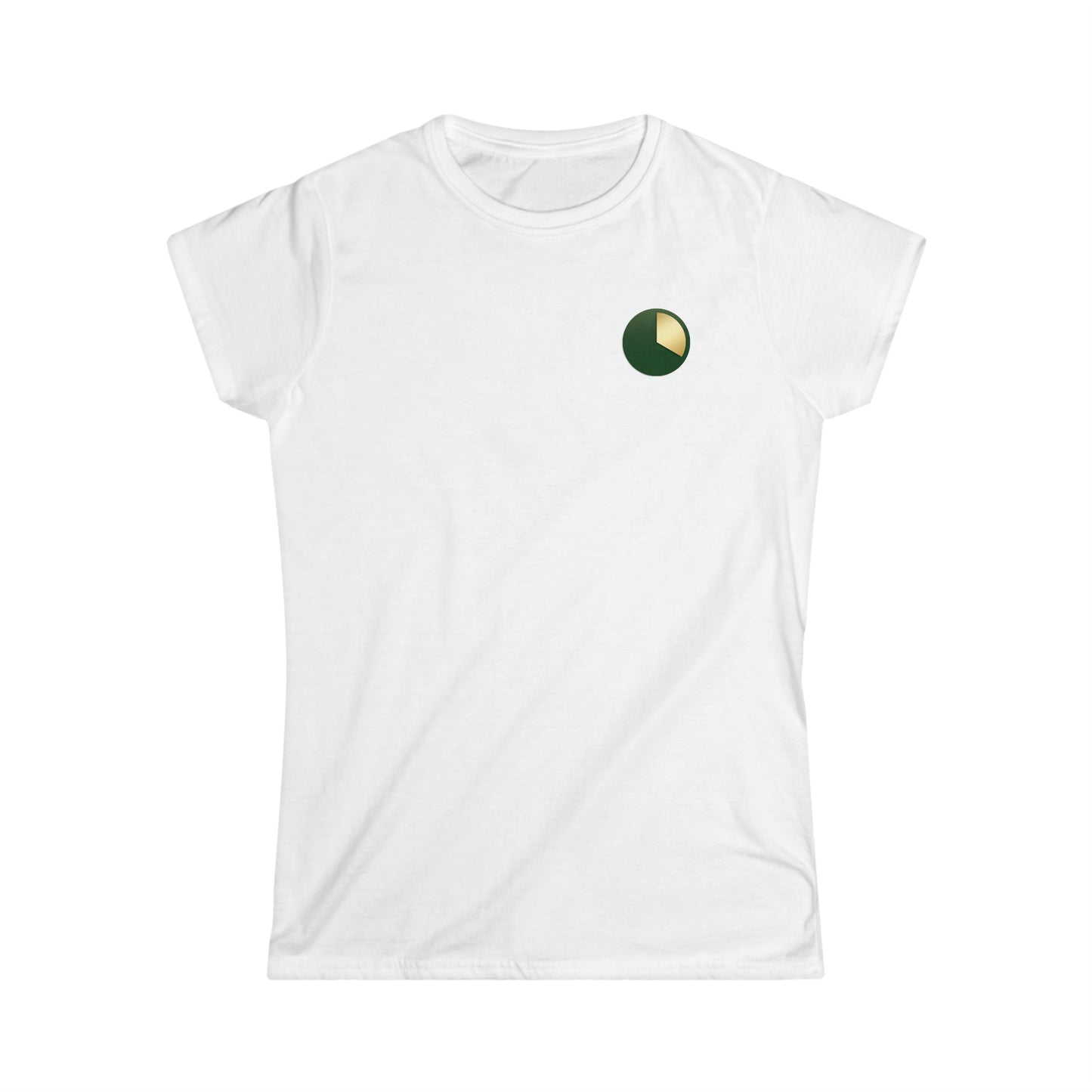 20-Minute Trader Clock Logo Women's Softstyle Tee