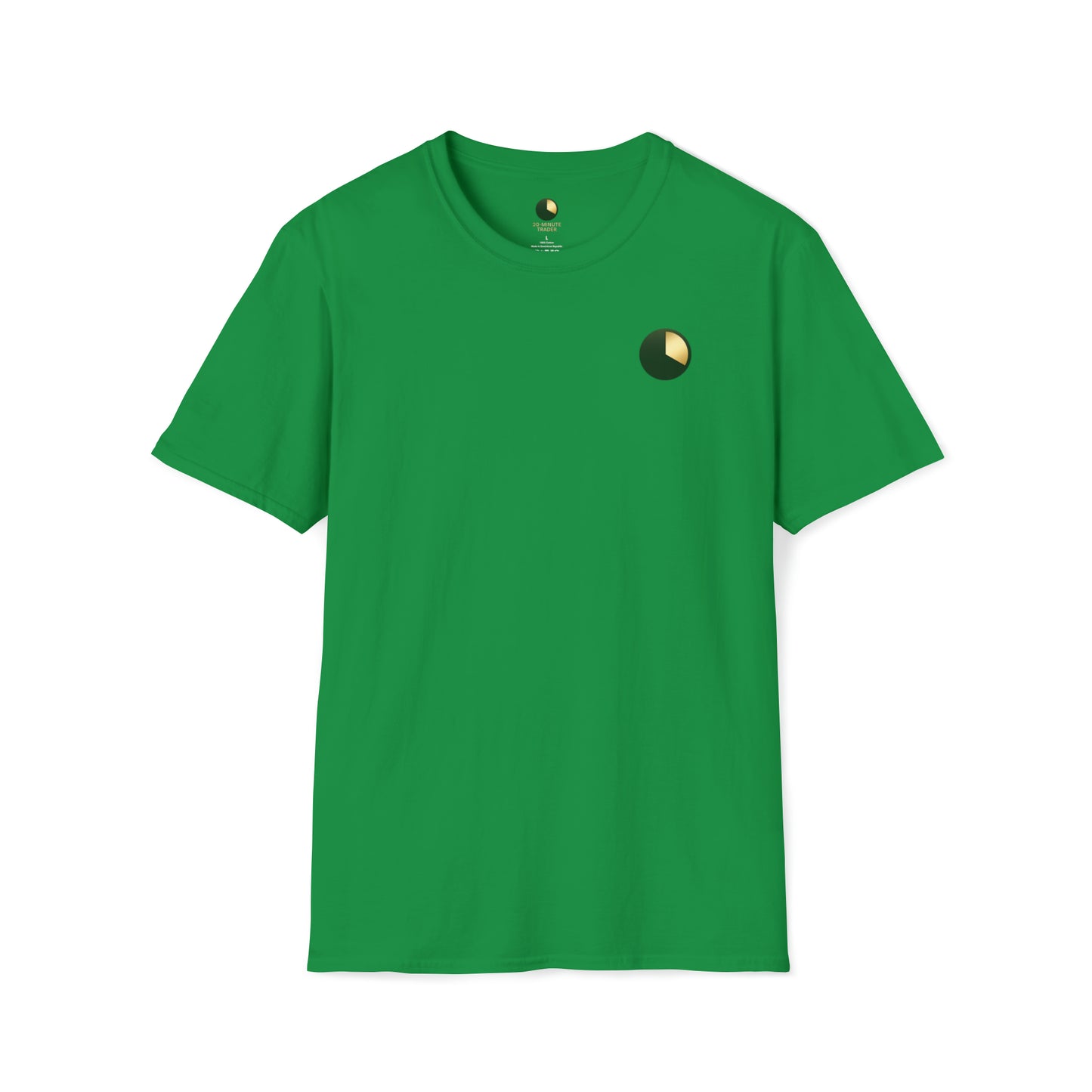 20-Minute Trader® Clock Logo Unisex Soft-Style T-Shirt