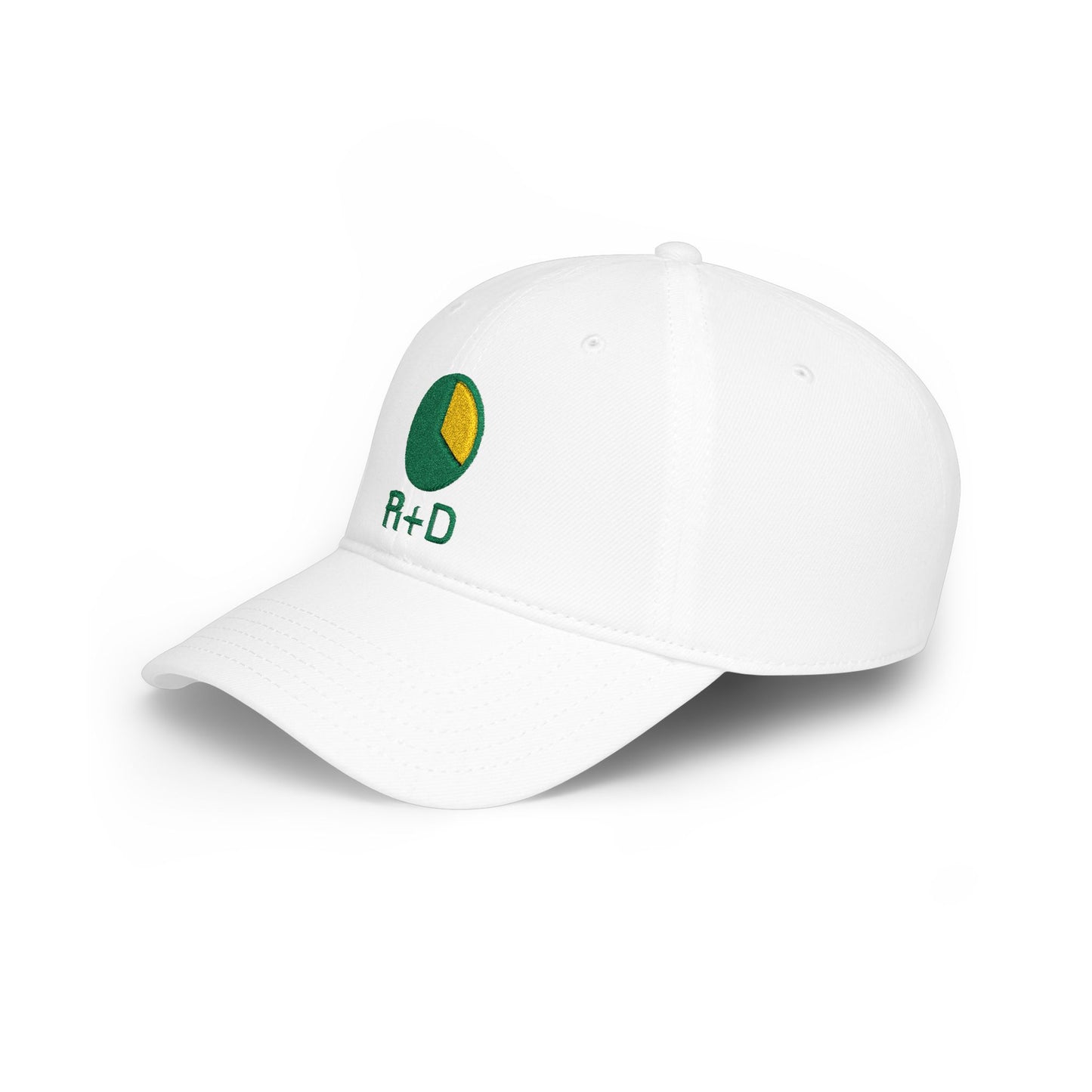 R+D Pattern Lab Embroidered Cap