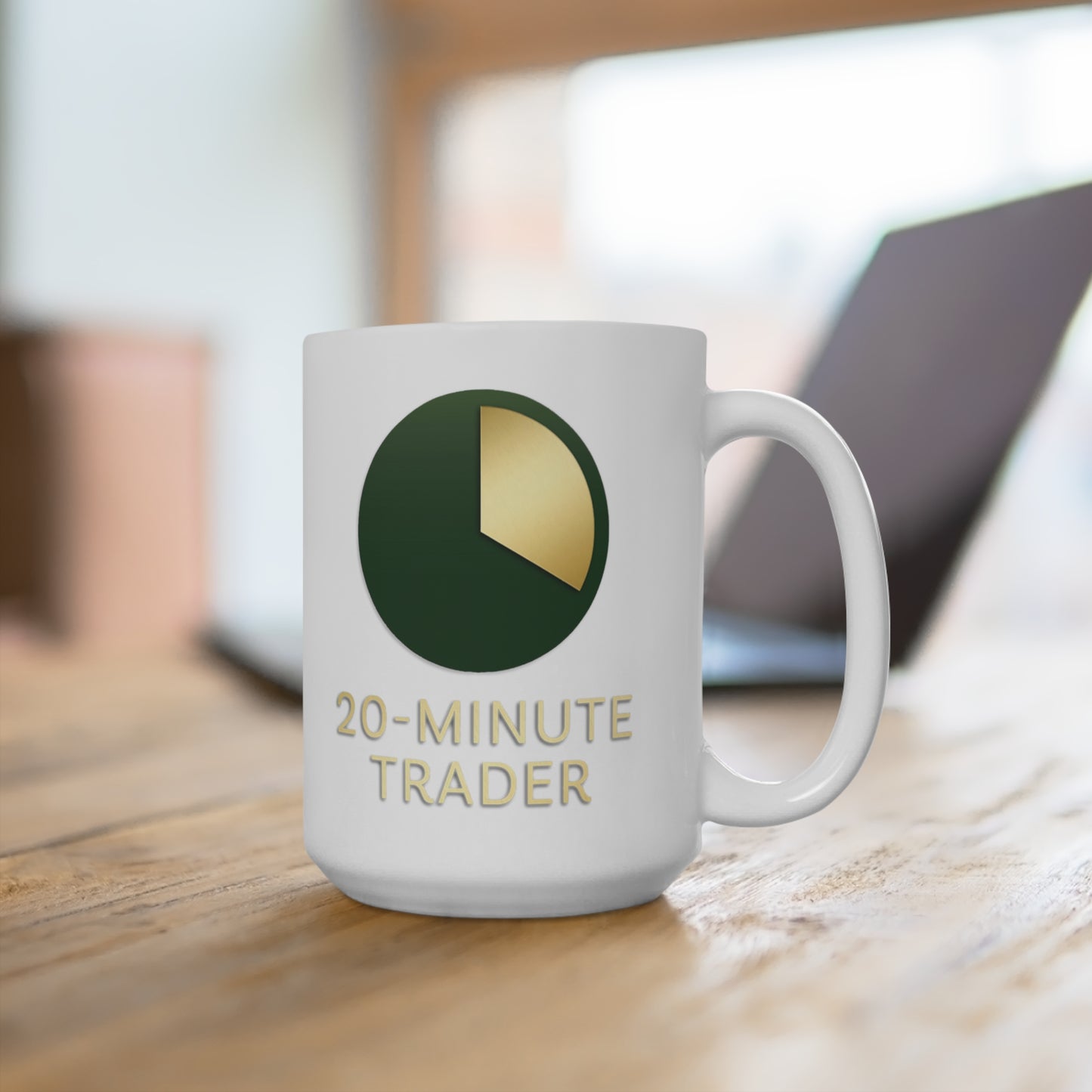 20-Minute Trader® White Mug - Tall