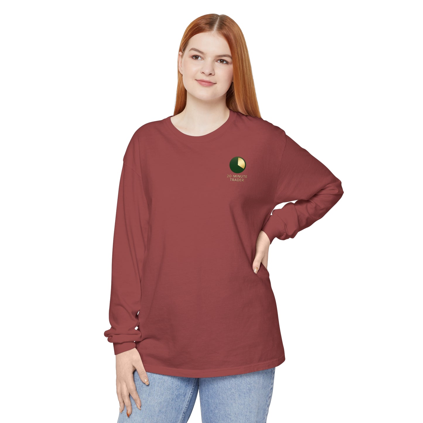 20-Minute Trader® Unisex Long Sleeve T-Shirt